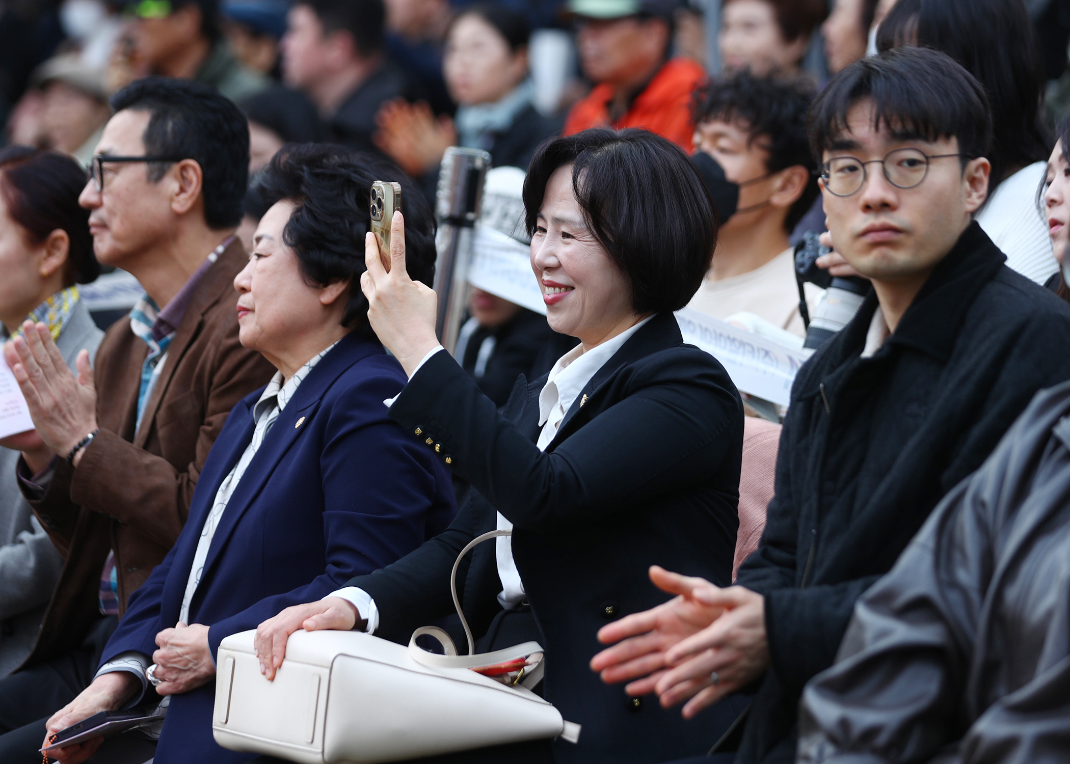 호수벚꽃축제 - 1