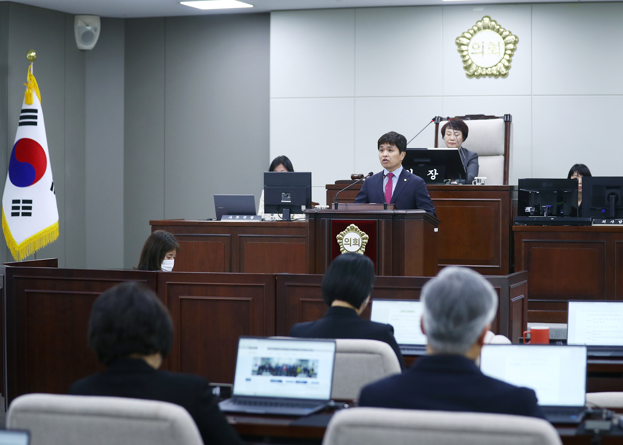 제330회 임시회 개회 - 2