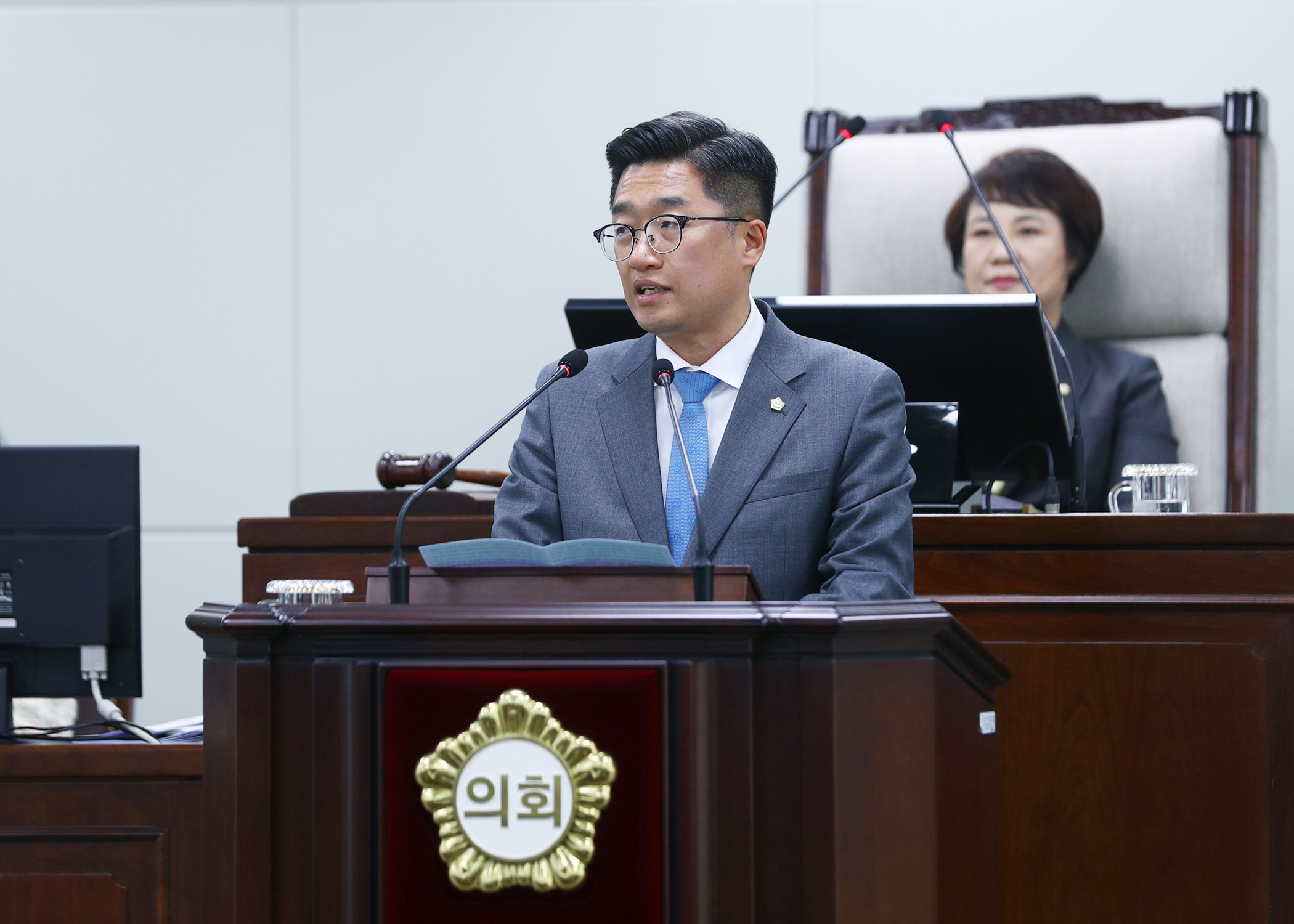 제330회 임시회 개회 - 7