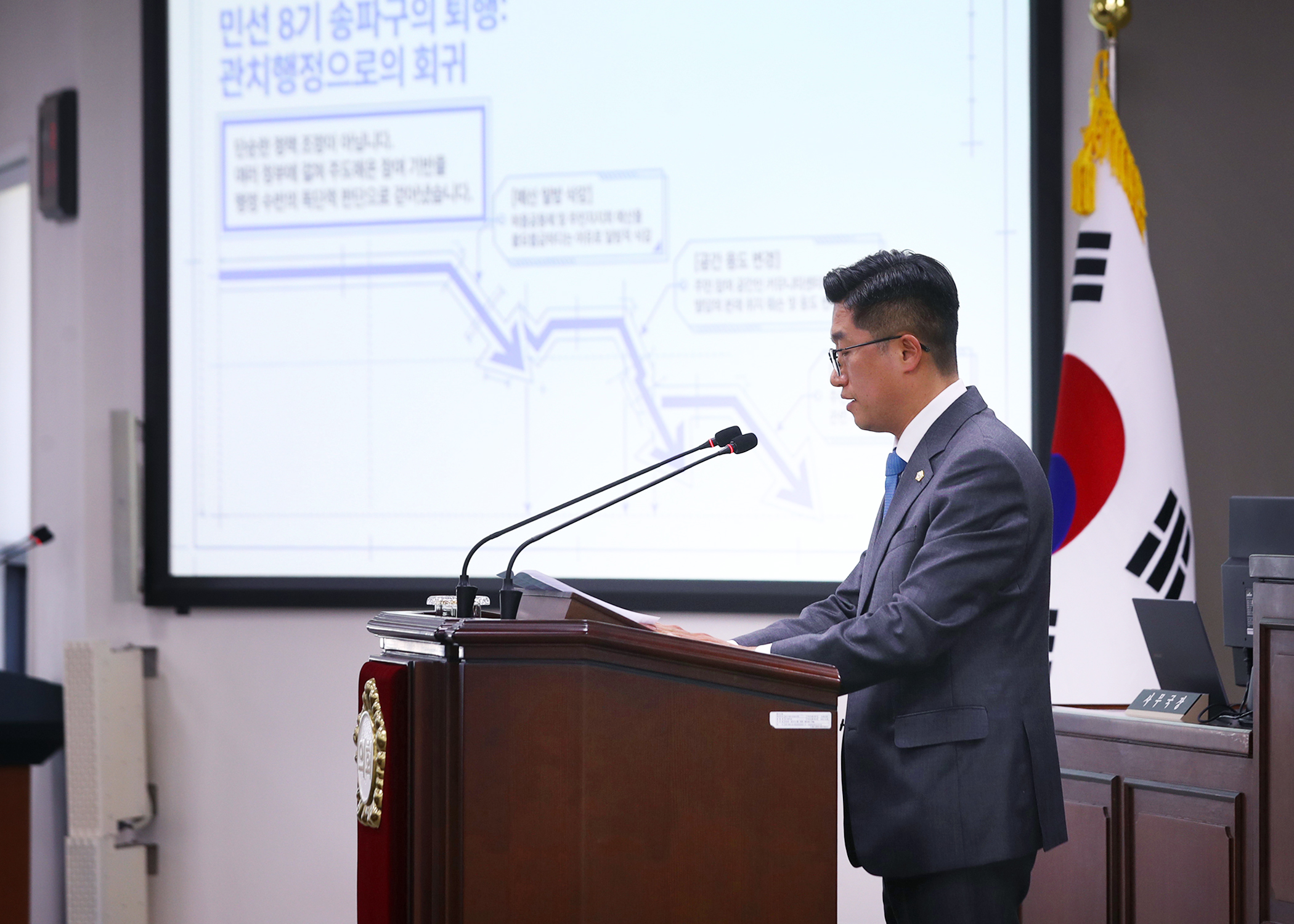 제330회 임시회 개회 - 8