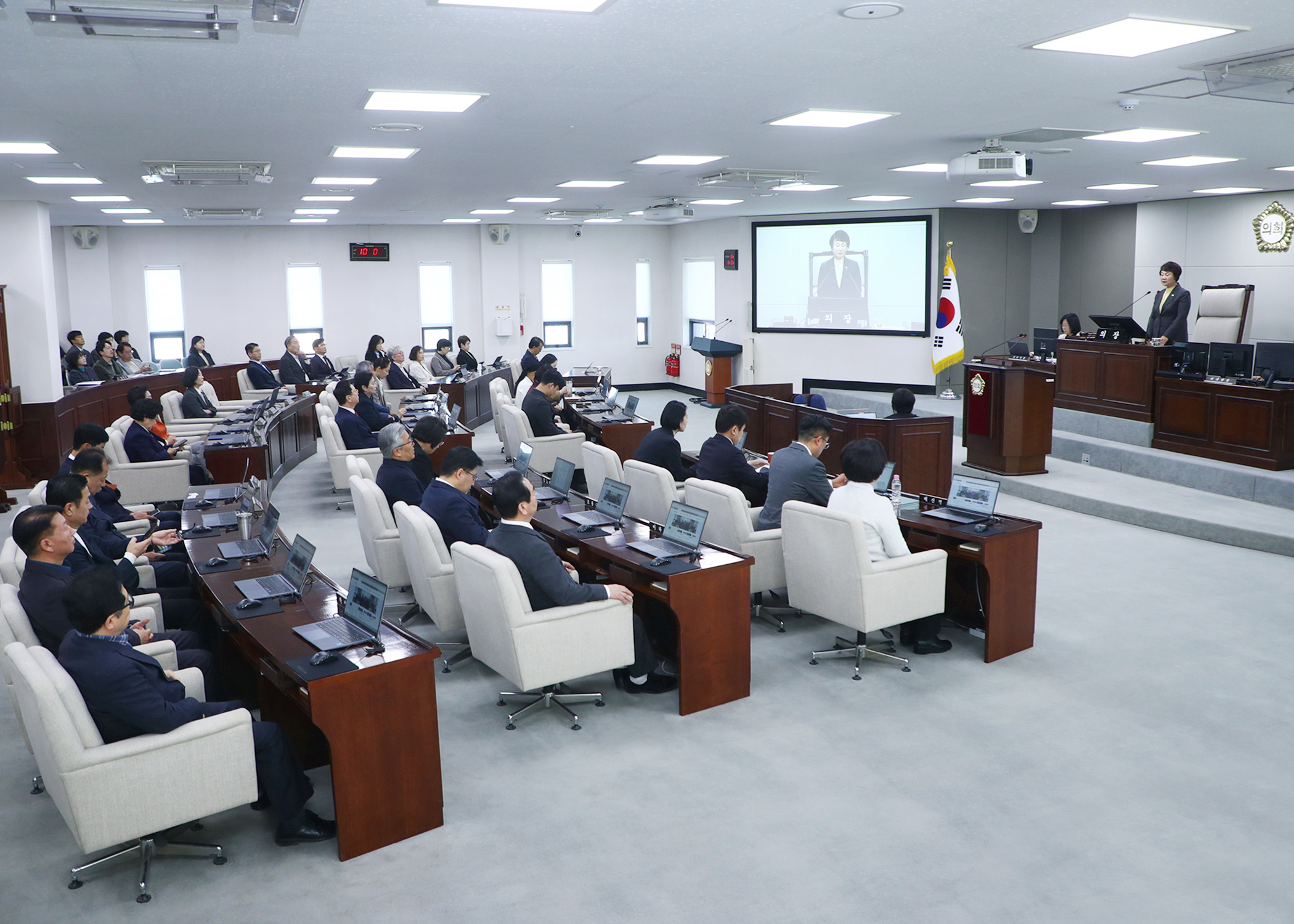 제330회 임시회 개회 - 25