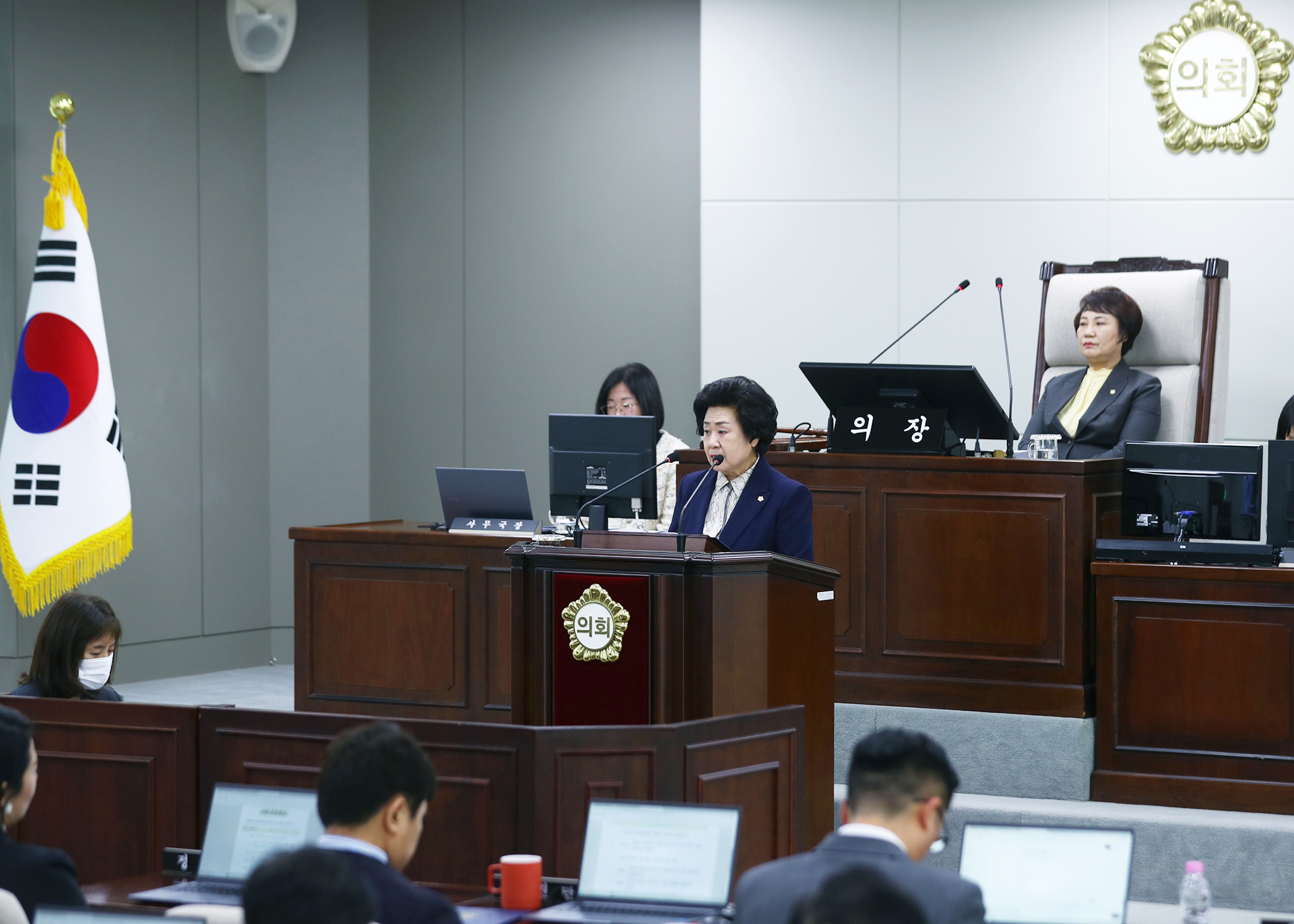 제330회 임시회 개회 - 39