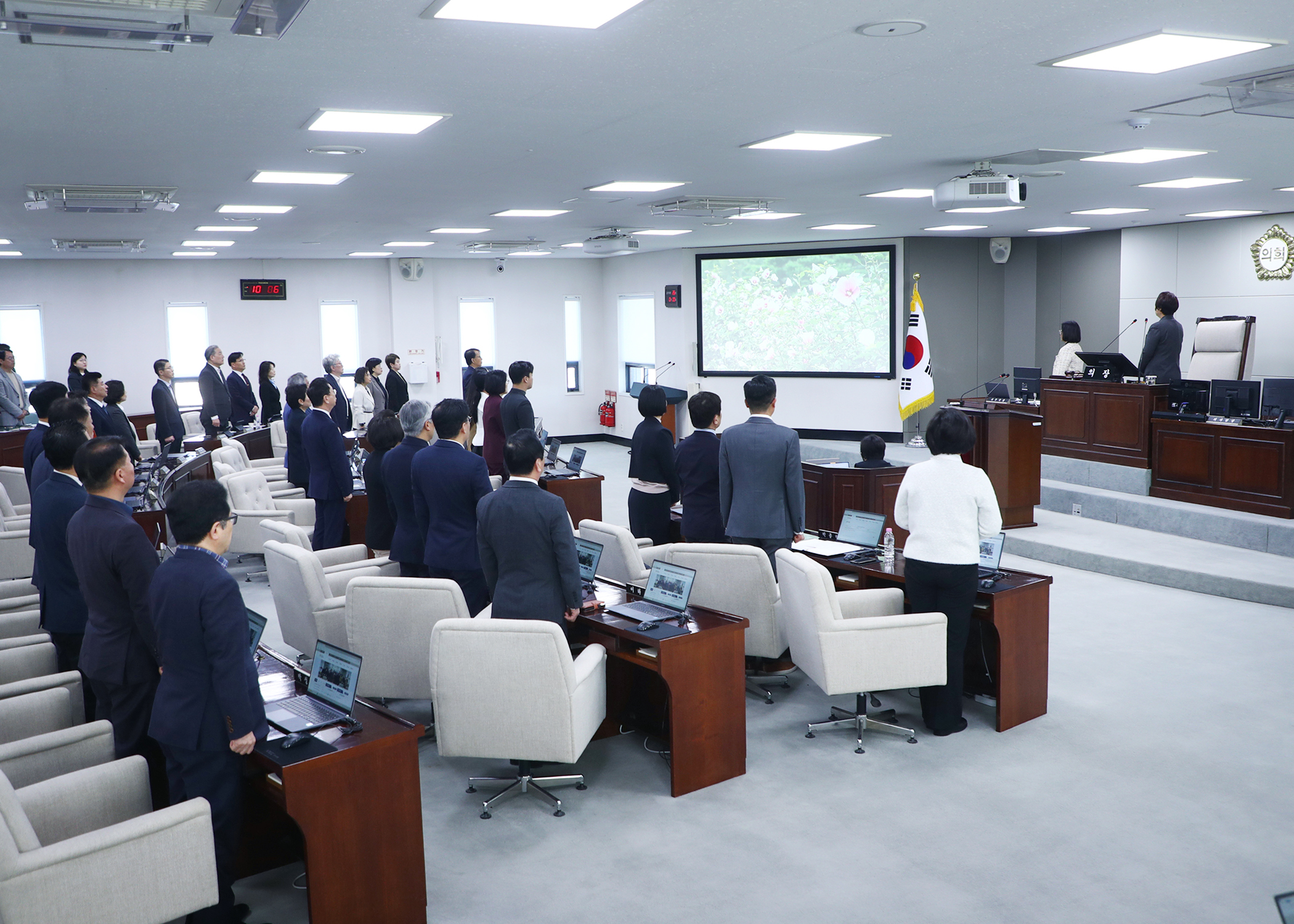 제330회 임시회 개회 - 1