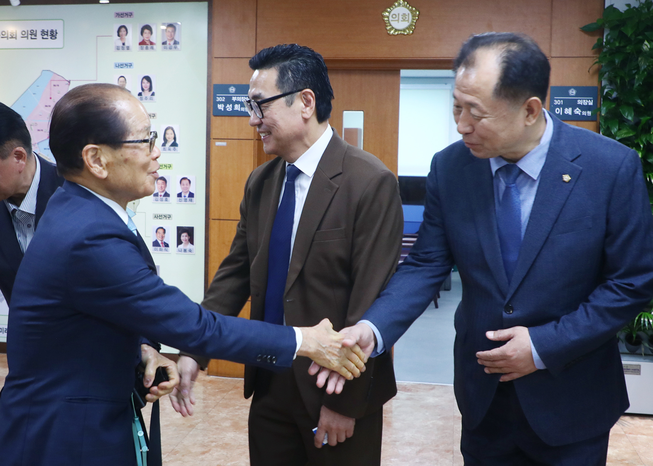 요코하마시회 대표단 방문 - 7