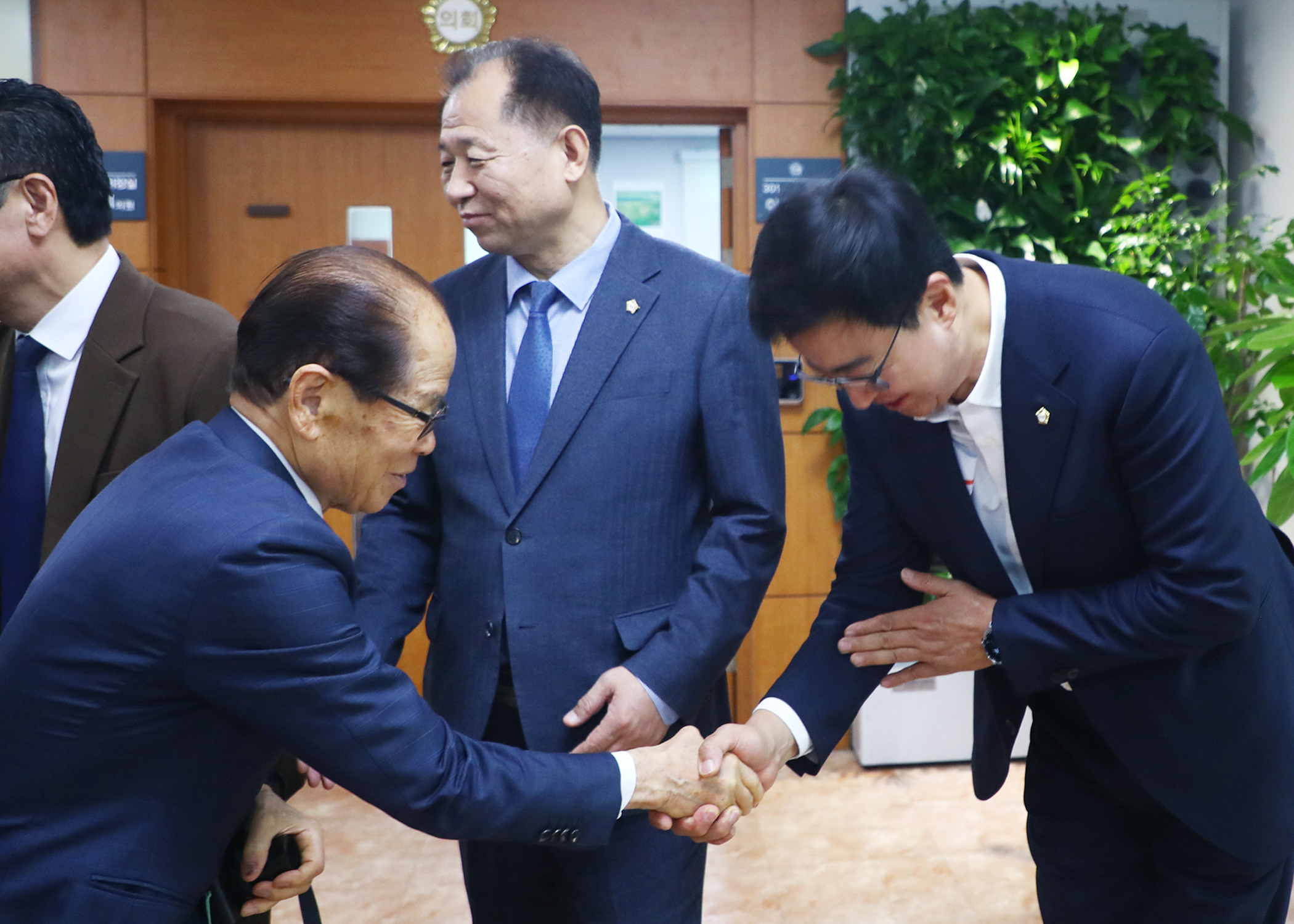 요코하마시회 대표단 방문 - 8