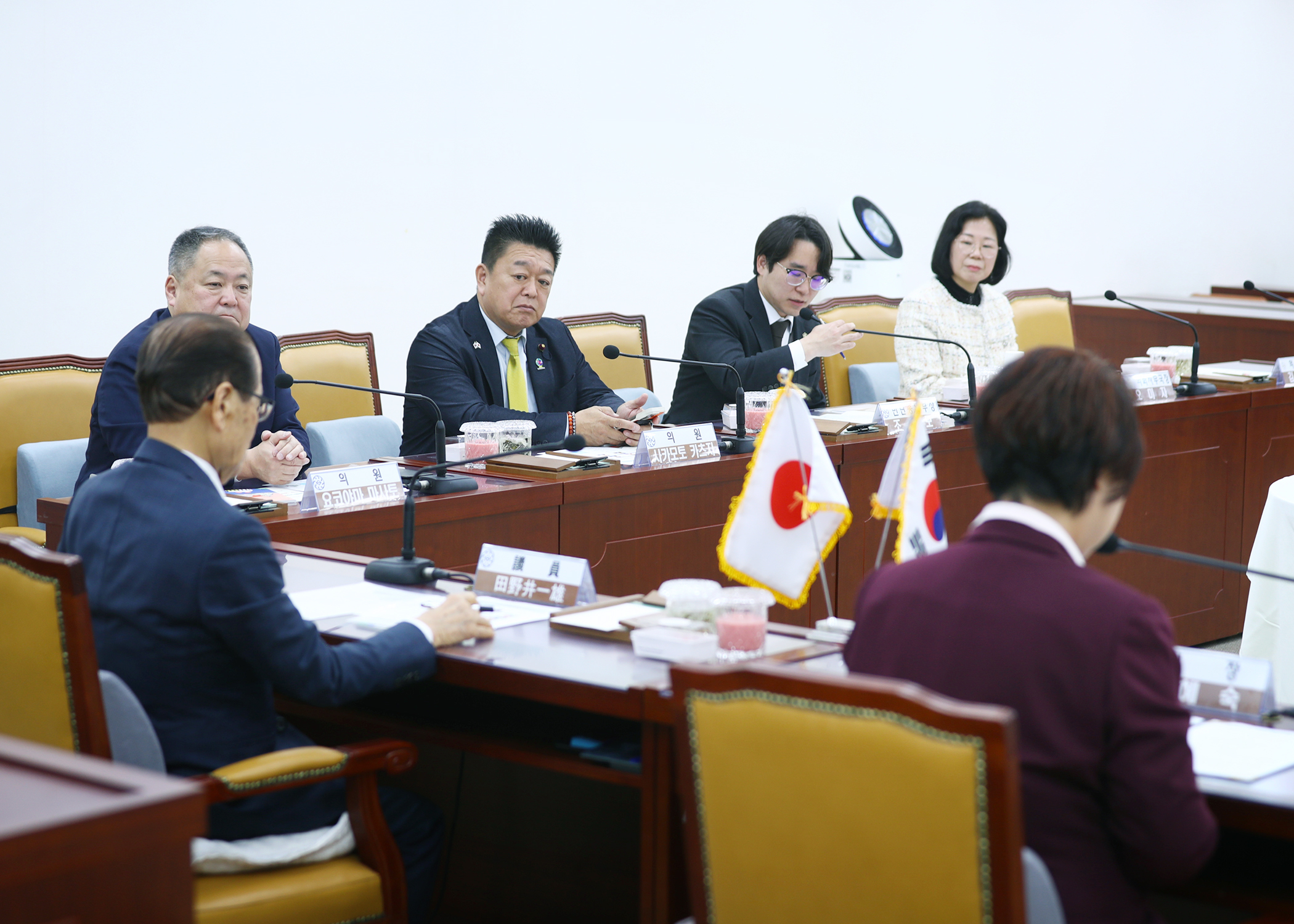 요코하마시회 대표단 방문 - 14