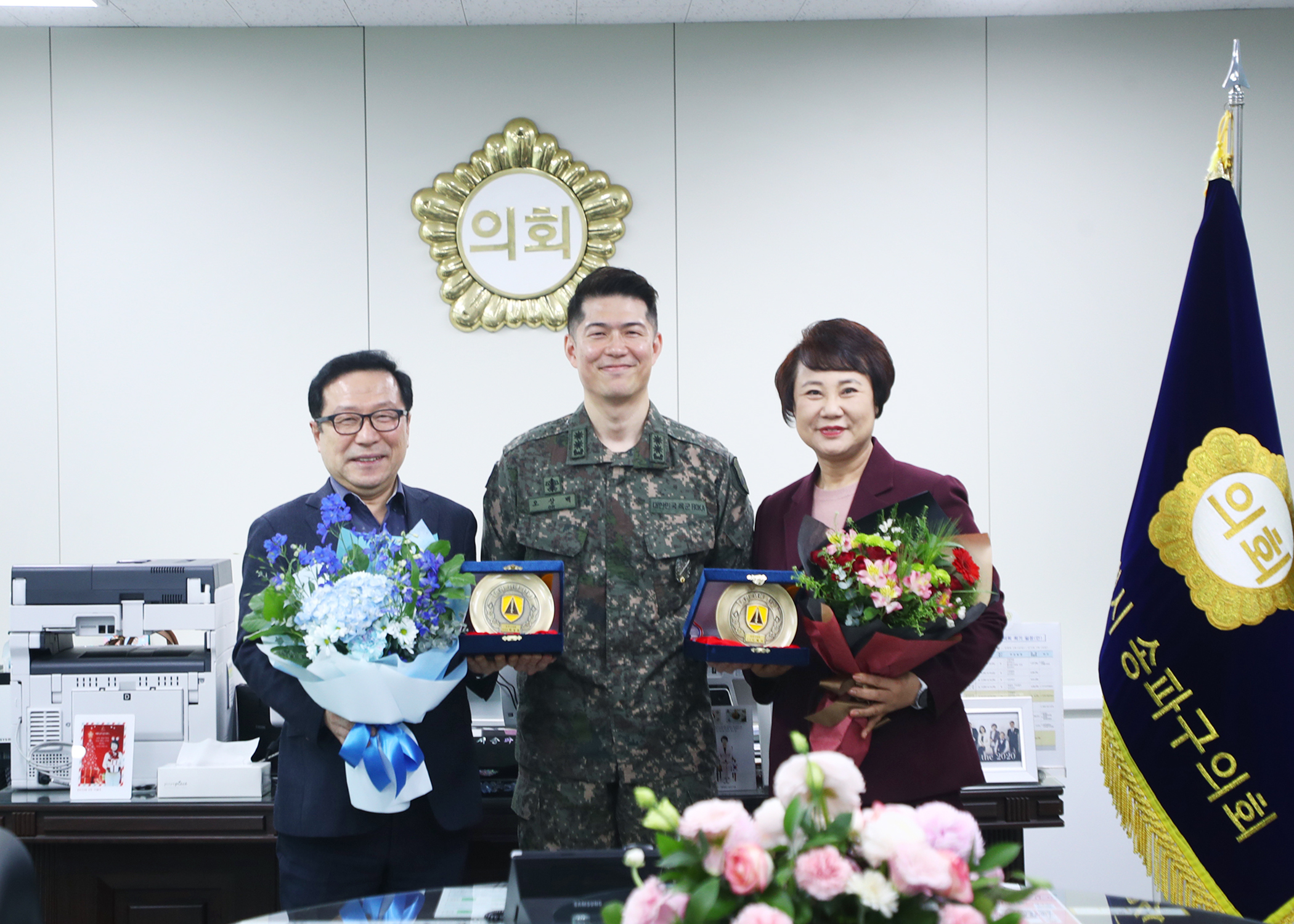 육군 제6019부대 2대대 간담회 및 감사패 전달식 - 5