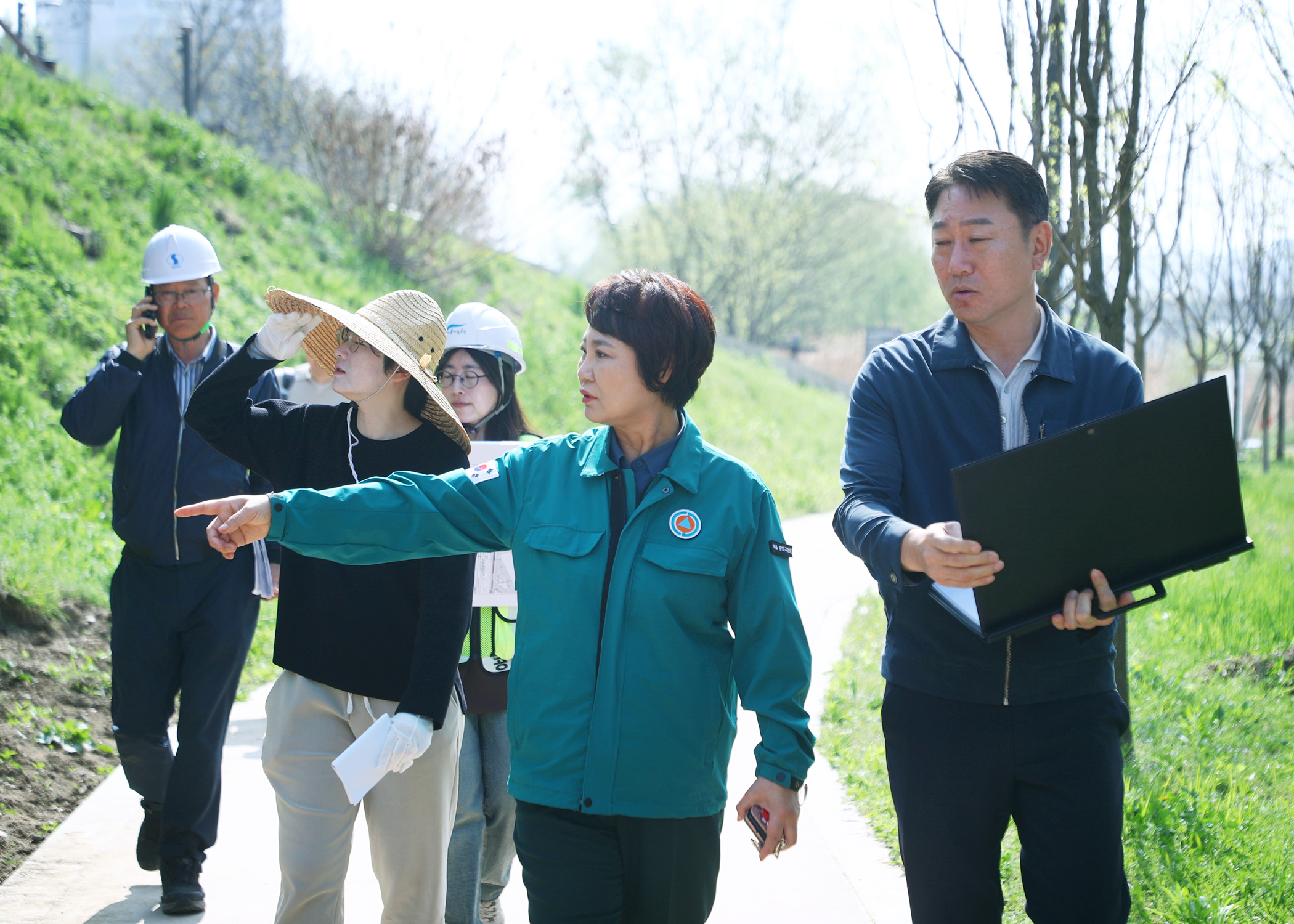 탄천 둘레길 현장방문 - 3