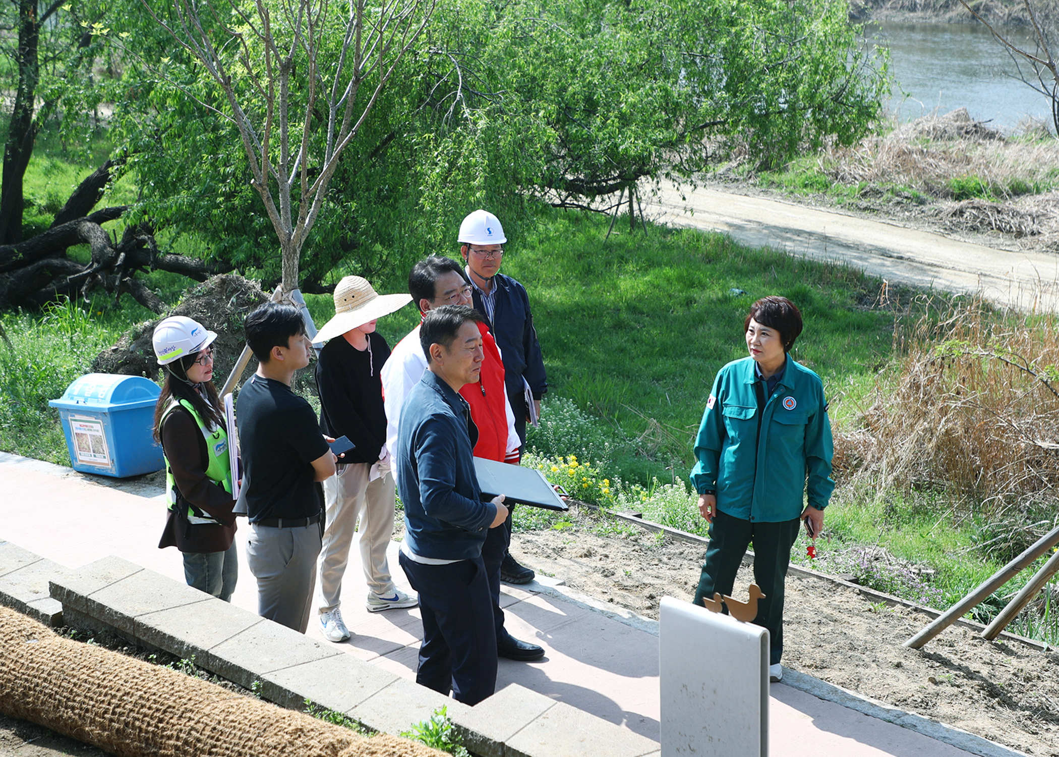 탄천 둘레길 현장방문 - 5