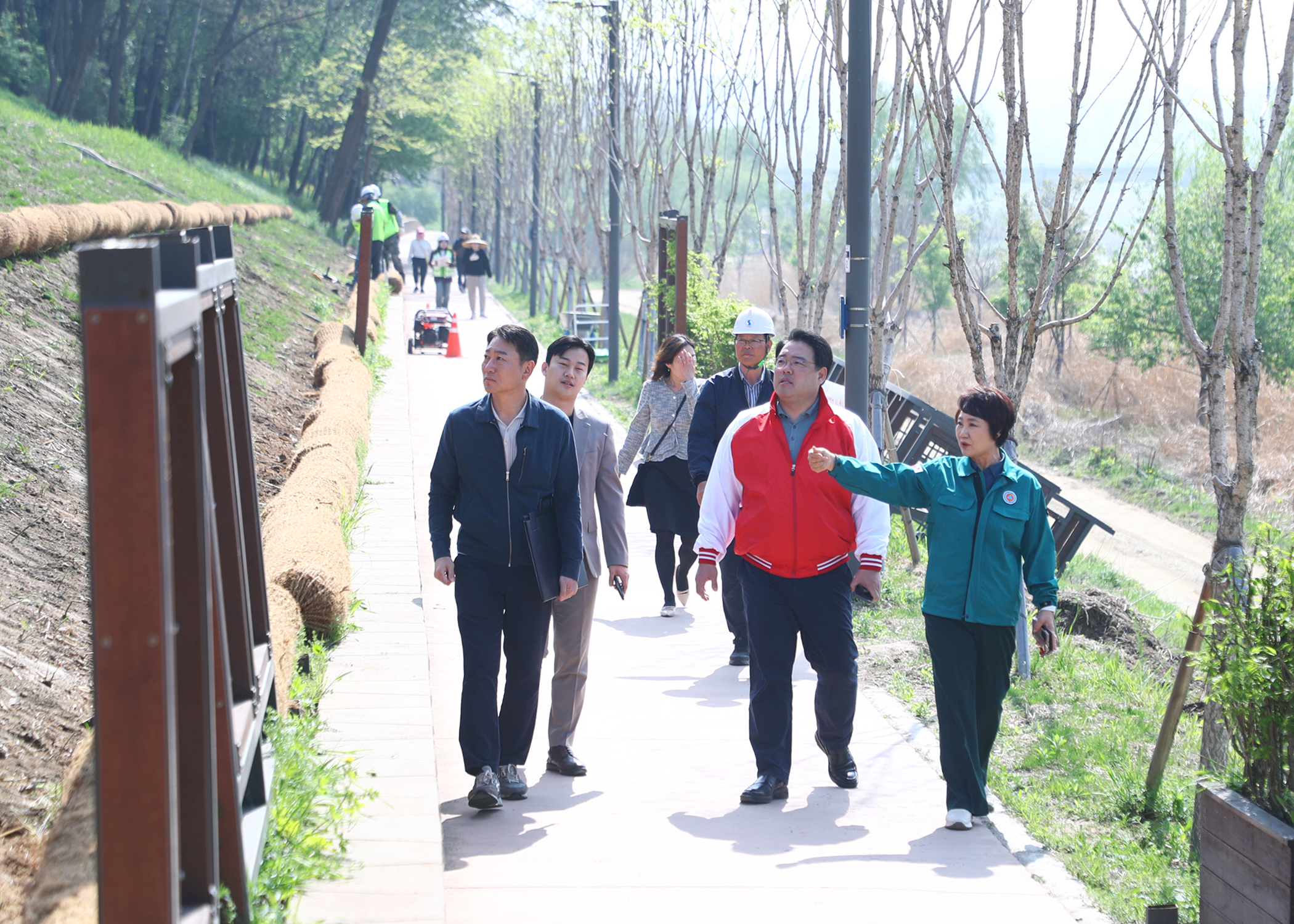 탄천 둘레길 현장방문 - 6