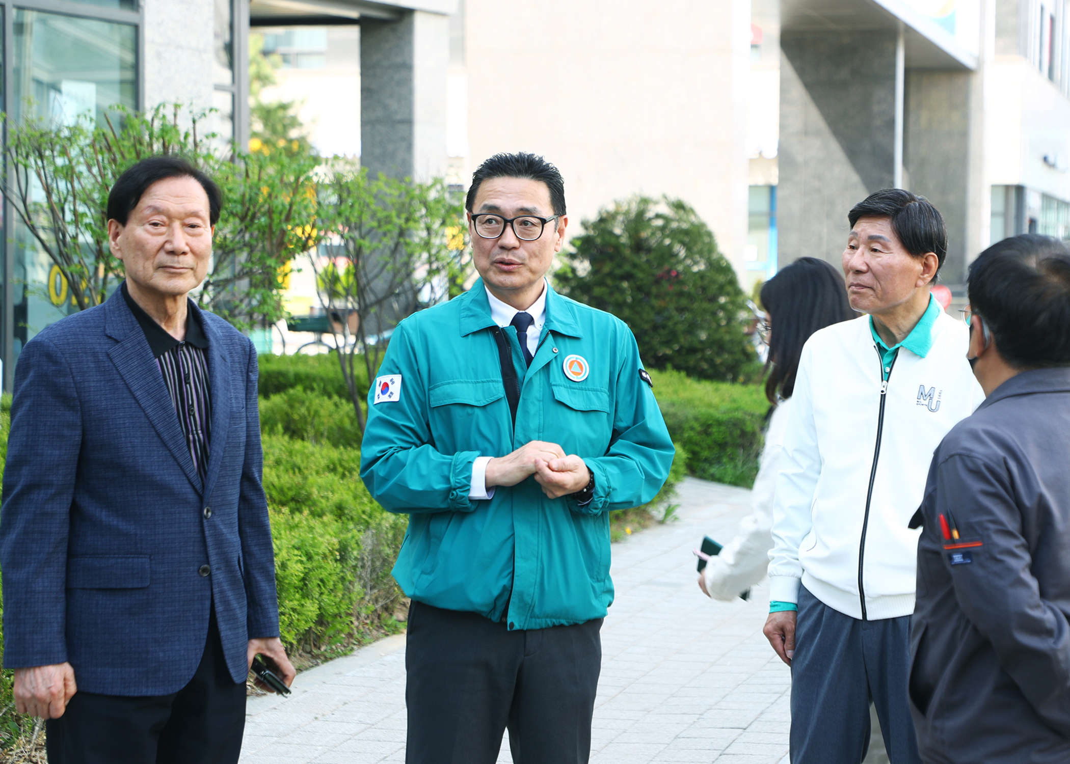 헬리오시티 녹지 조성관련 현장방문 - 3