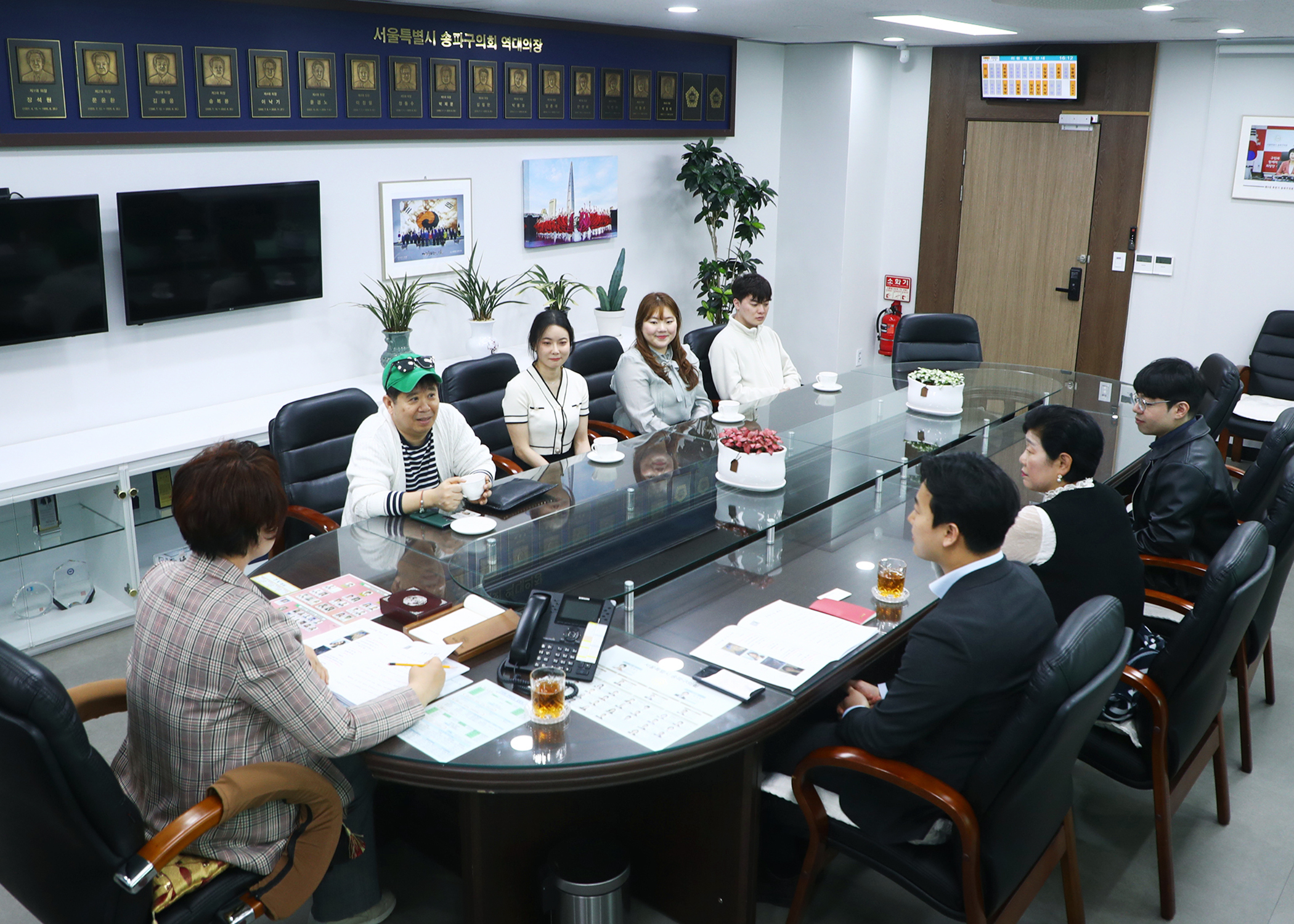 송파구의회 주민표창 - 5