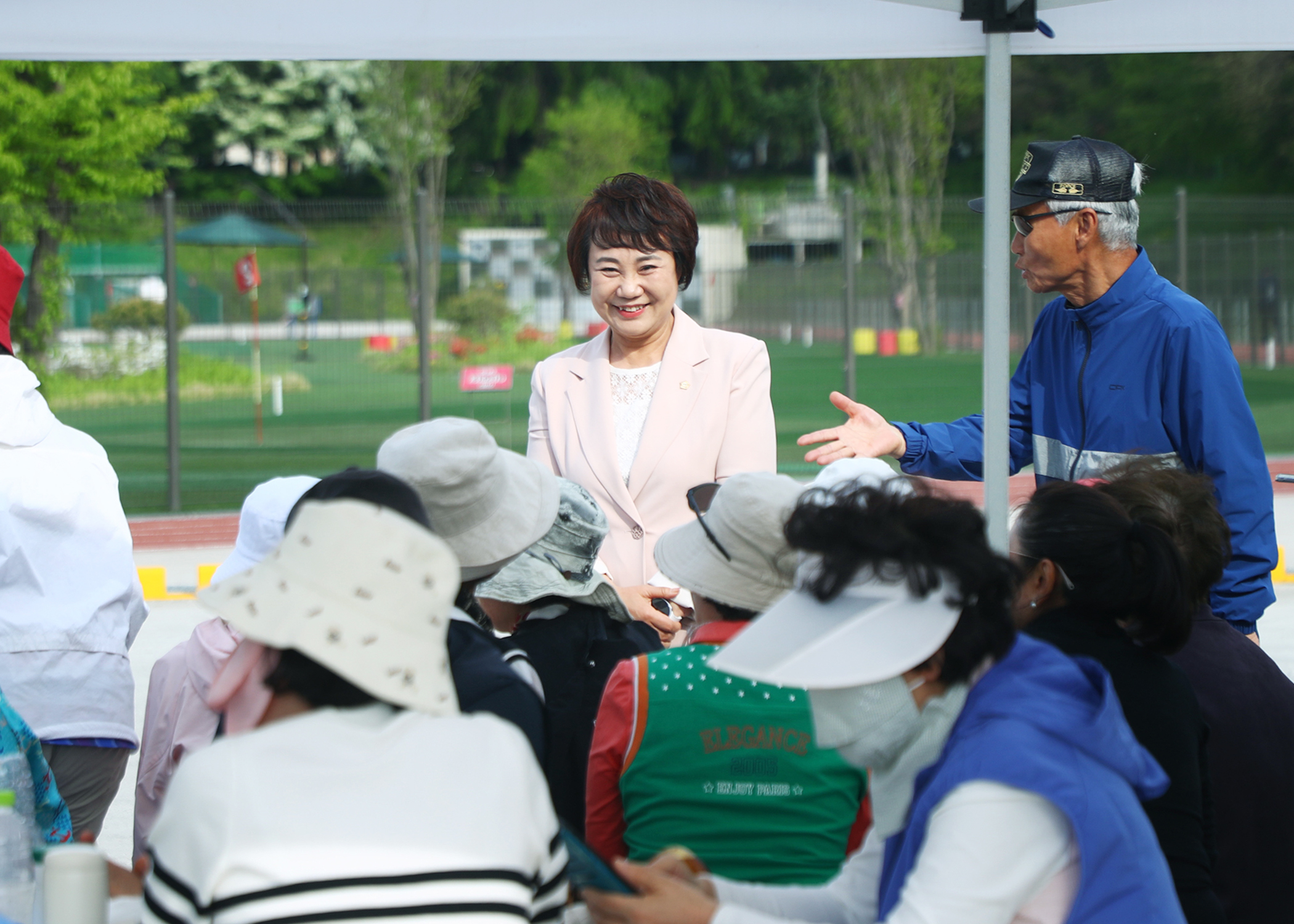 송파구파크골프협회 전체정기모임 대회 - 6