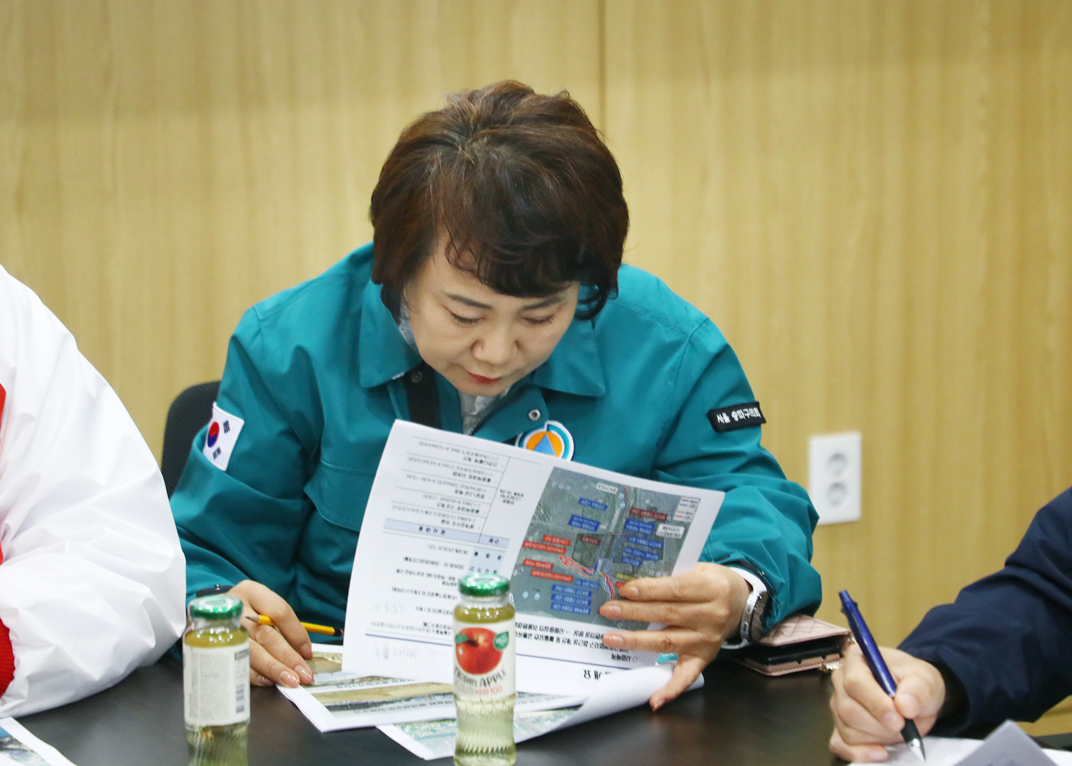 마이스산업단지 현장방문 - 4