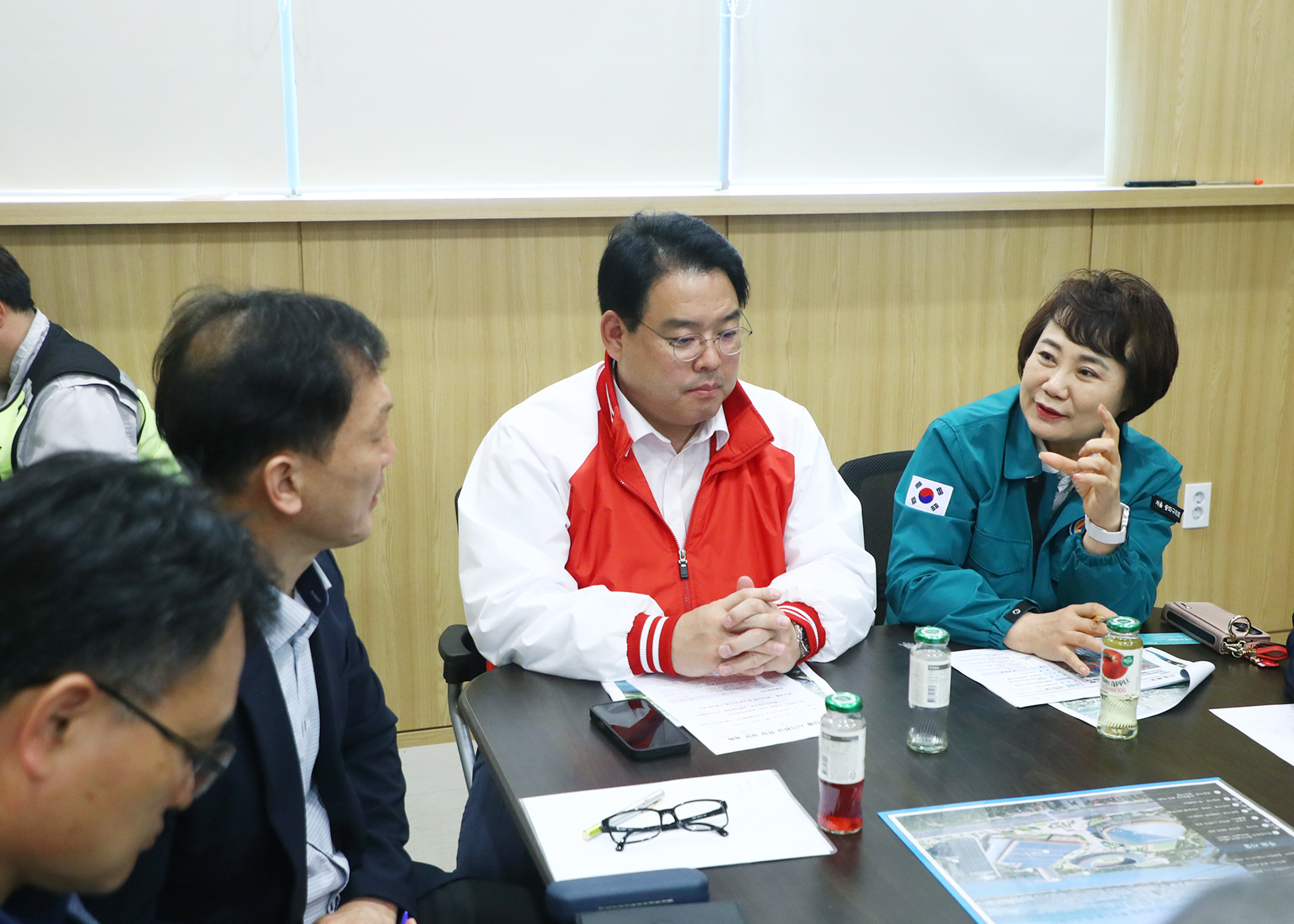 마이스산업단지 현장방문 - 5