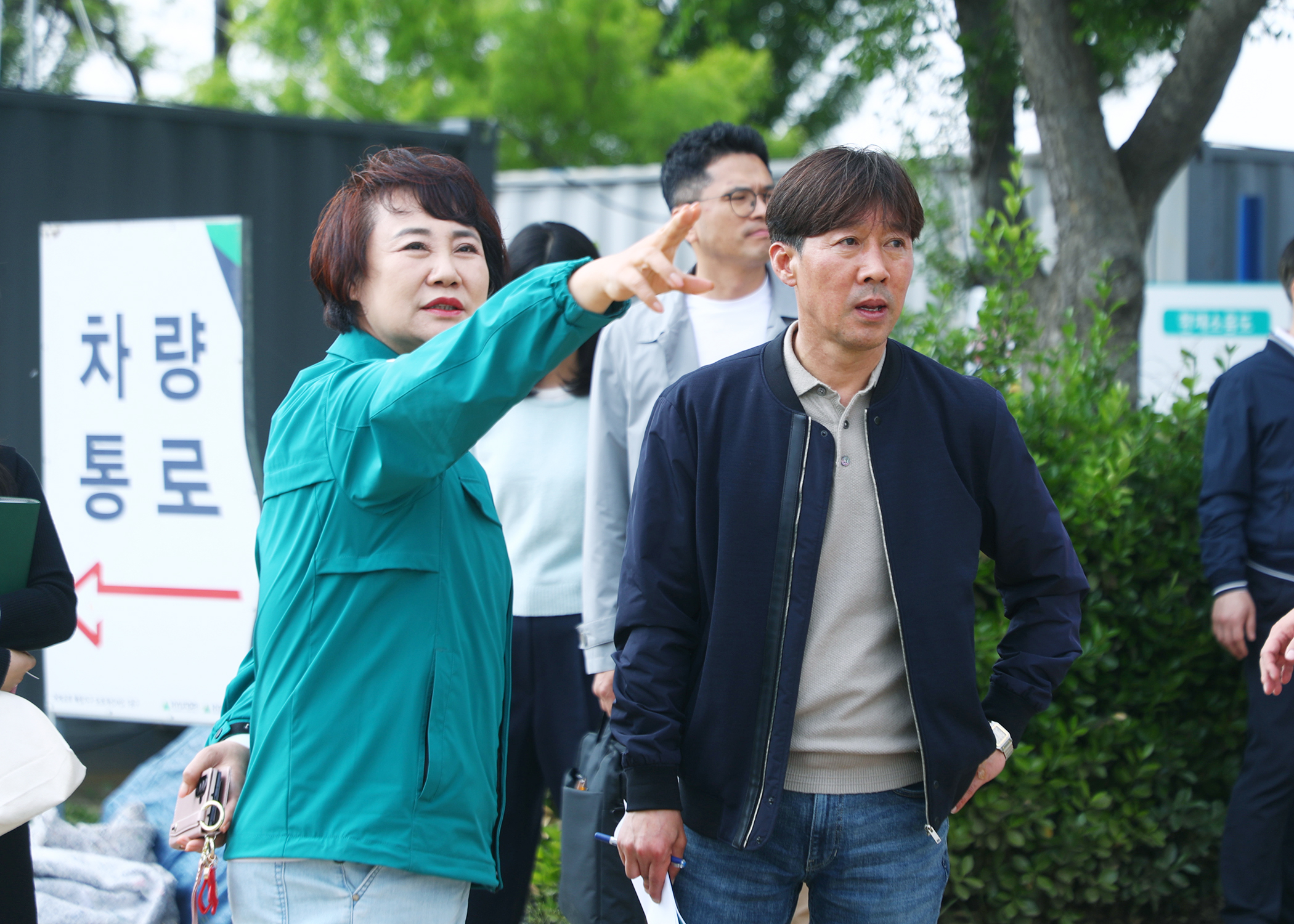 마이스산업단지 현장방문 - 7