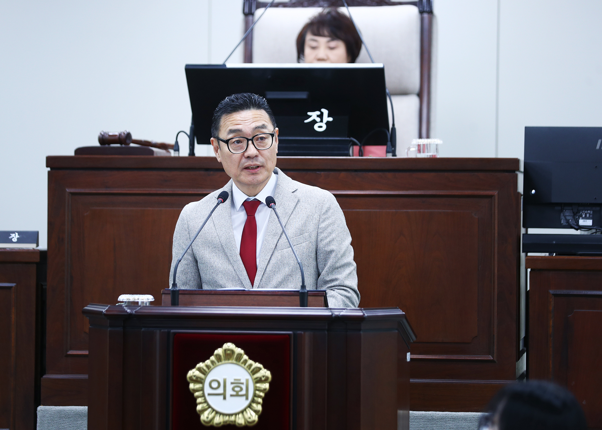제331회 임시회 개회 - 2