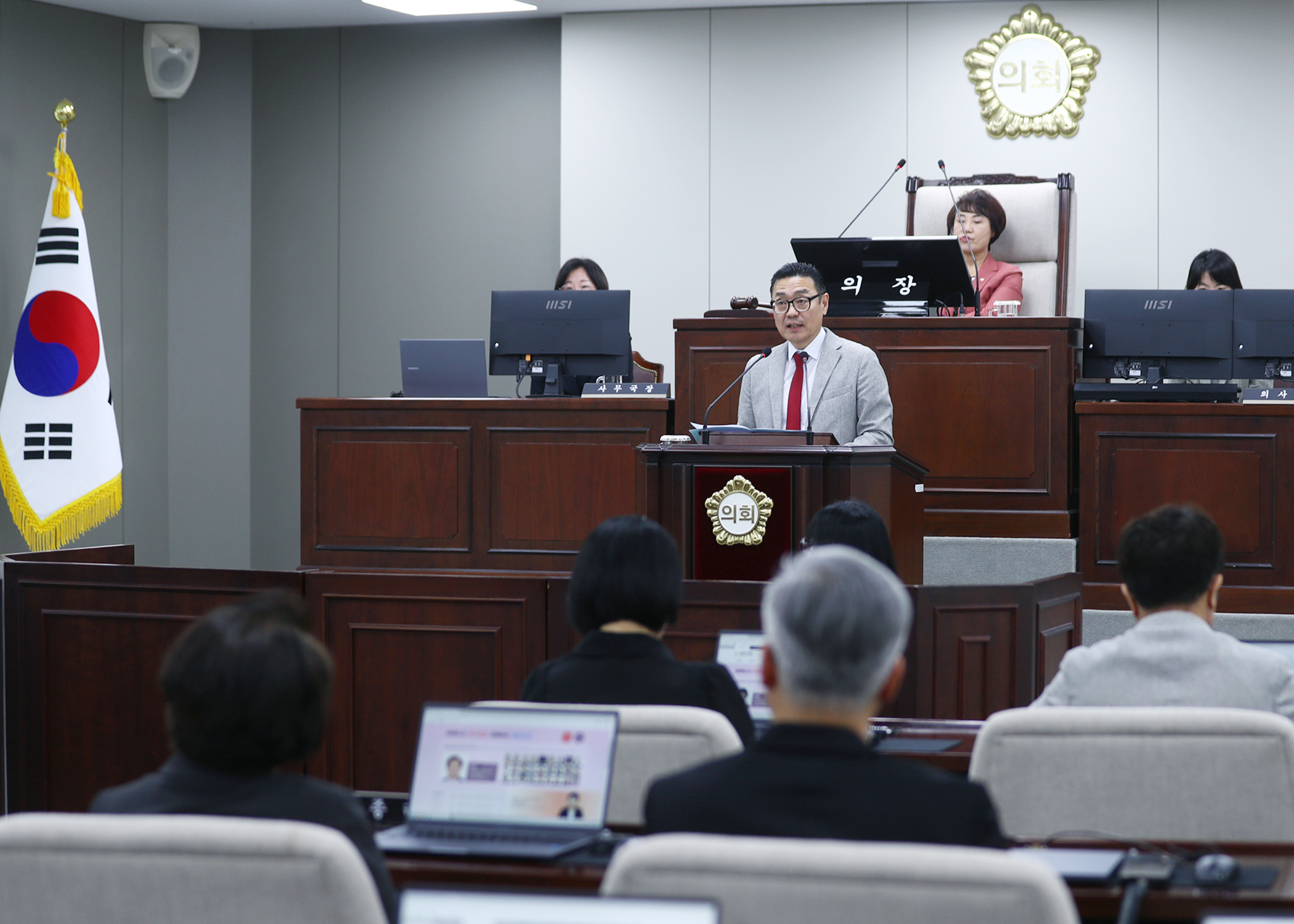 제331회 임시회 개회 - 4