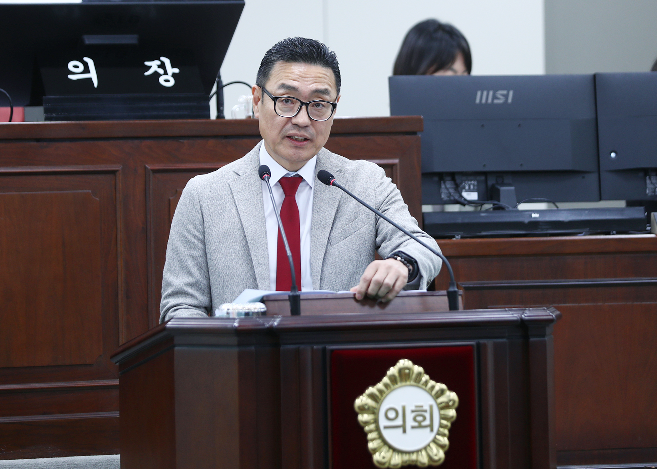 제331회 임시회 개회 - 5