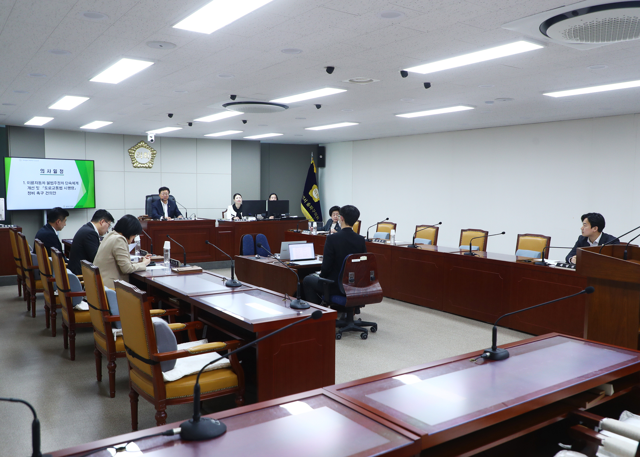 제331회 임시회 도시건설위원회 - 2