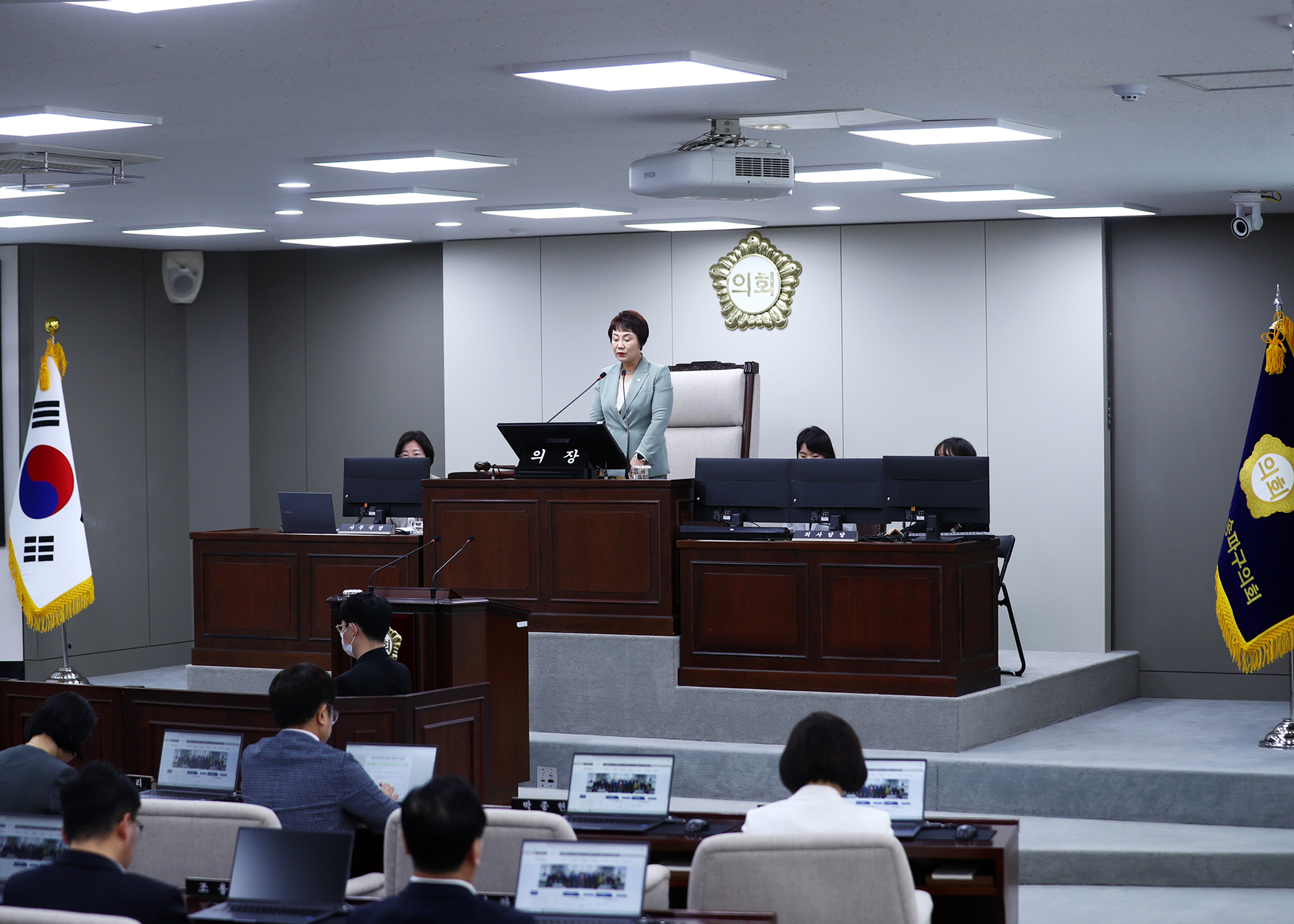 제331회 임시회 폐회 - 12