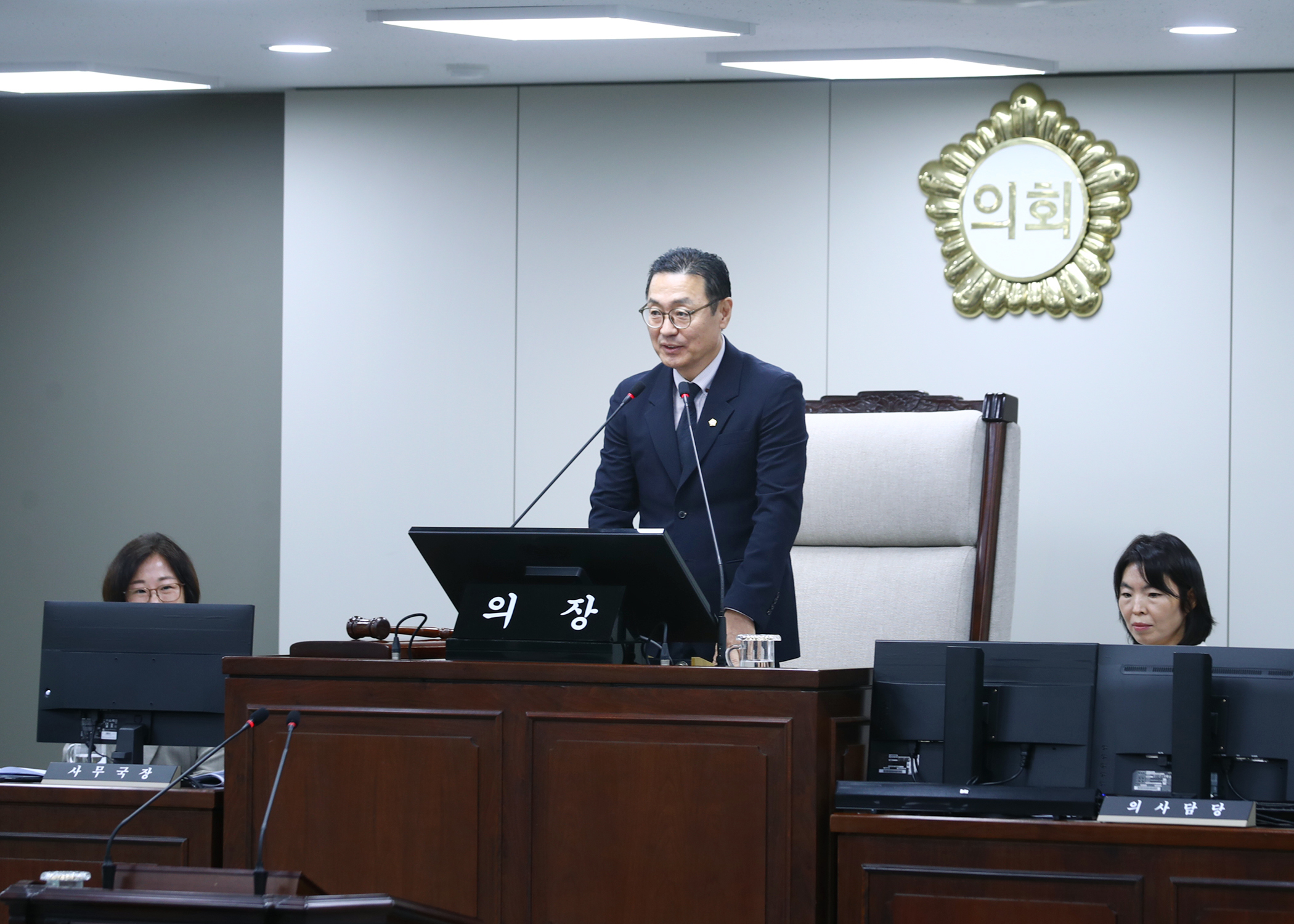 제333회 임시회 개회&lpar;의장, 부의장 선출&rpar; - 15