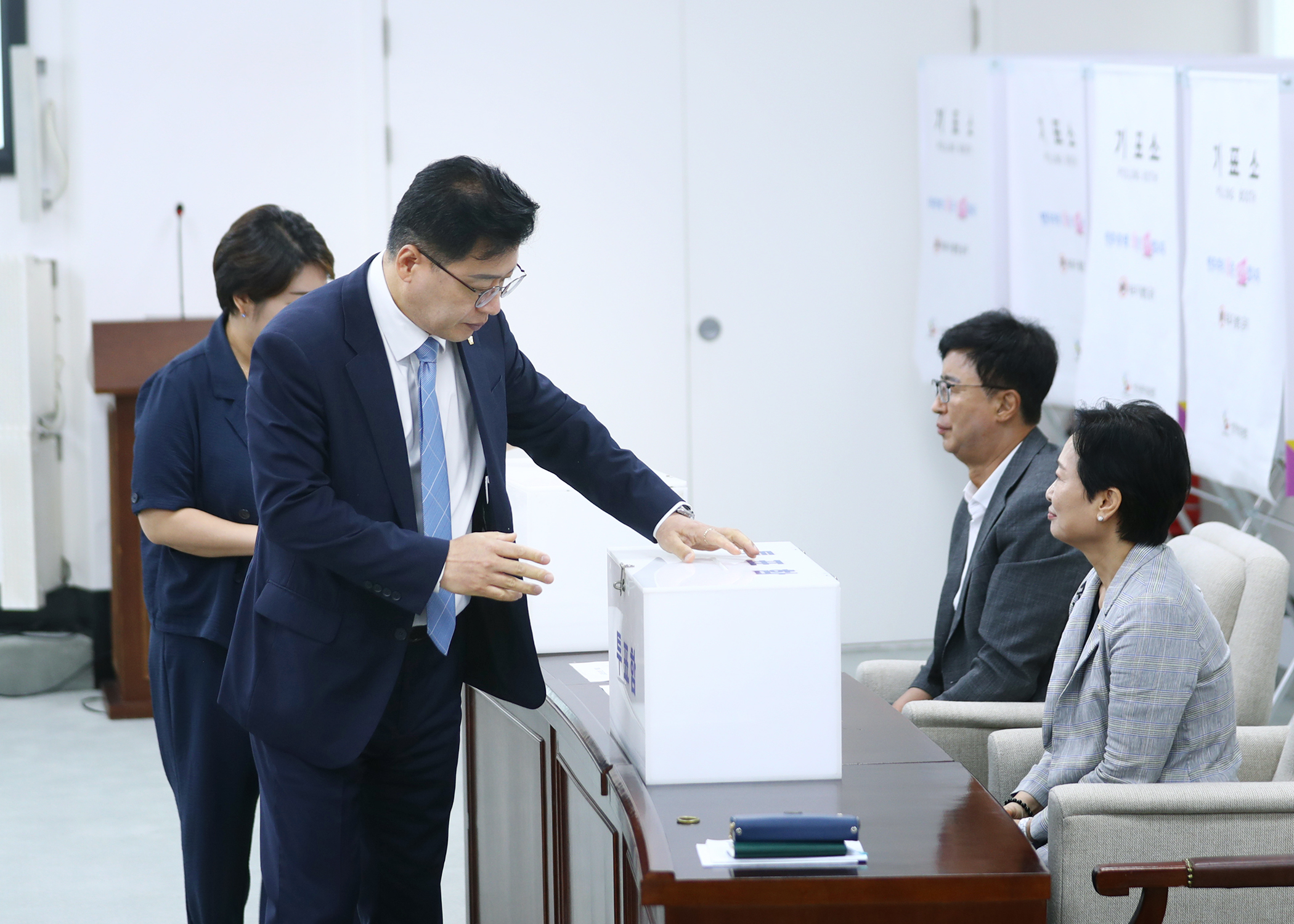 제333회 임시회 개회&lpar;의장, 부의장 선출&rpar; - 18
