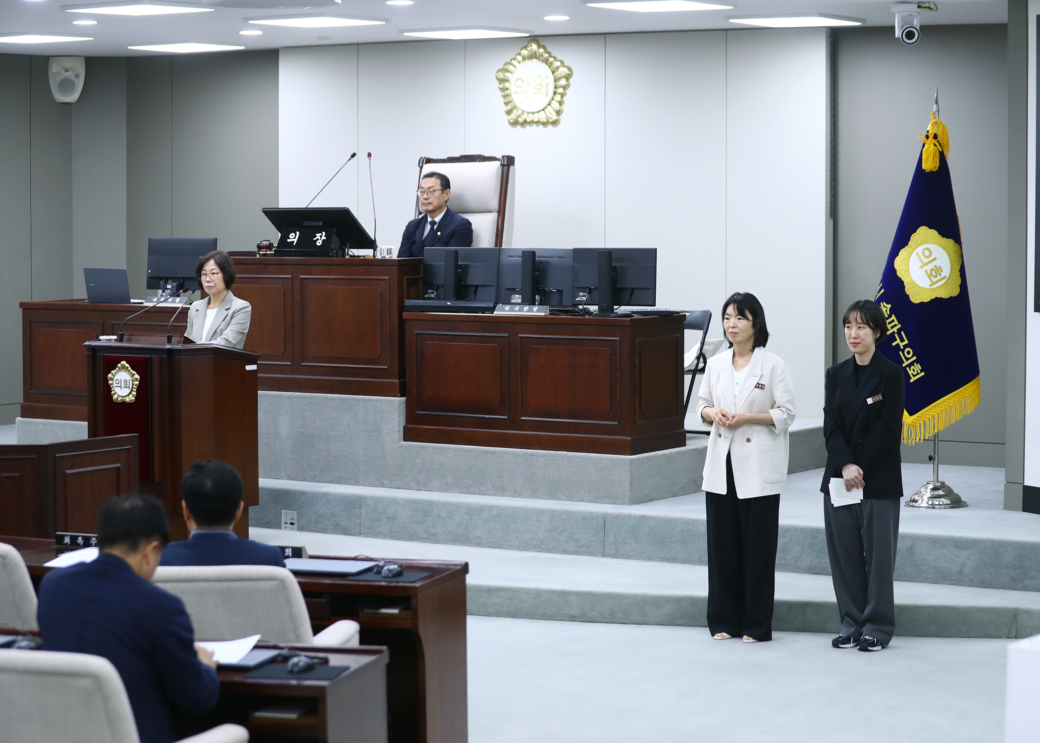제333회 임시회 개회&lpar;의장, 부의장 선출&rpar; - 20