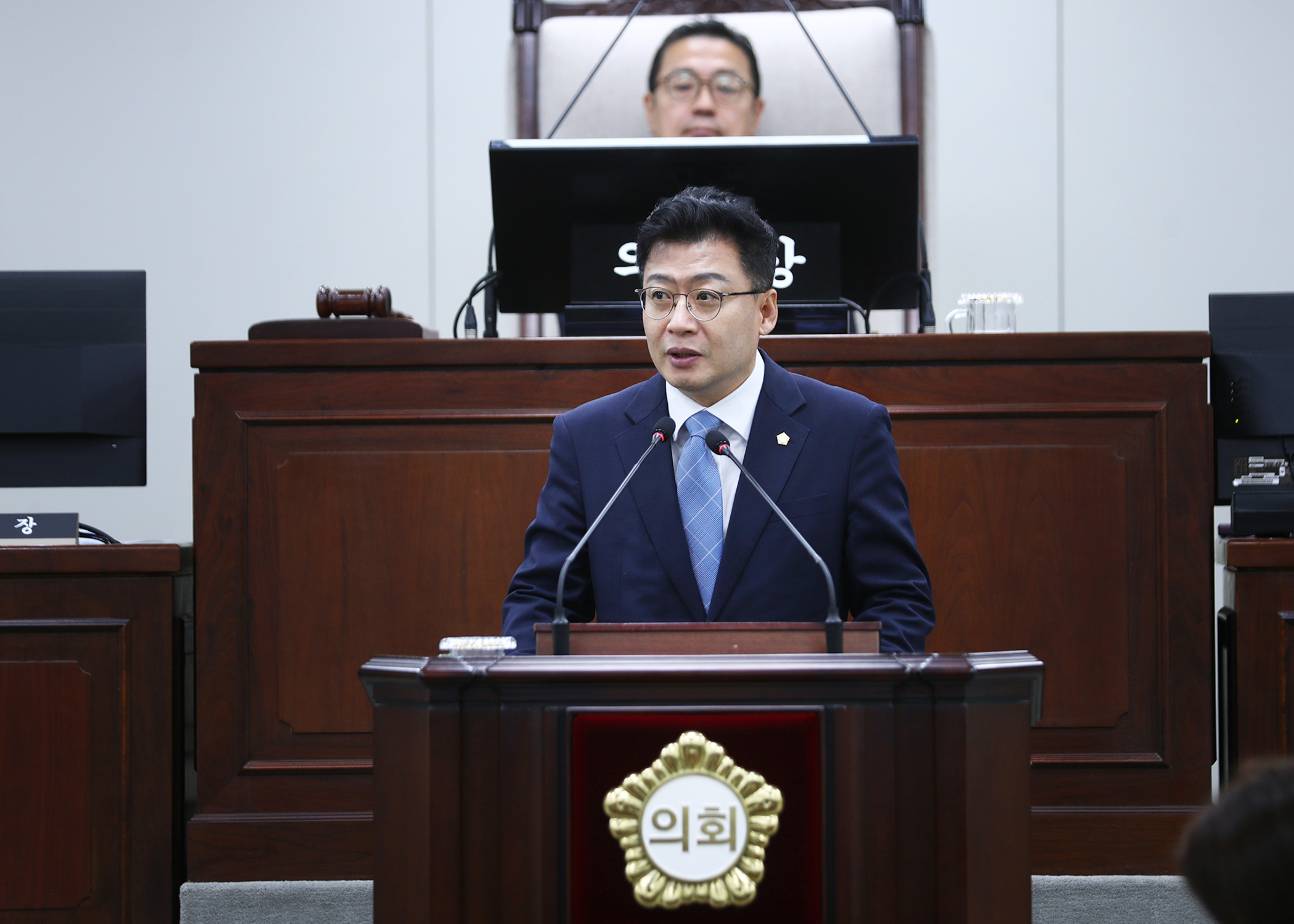 제333회 임시회 개회&lpar;의장, 부의장 선출&rpar; - 24