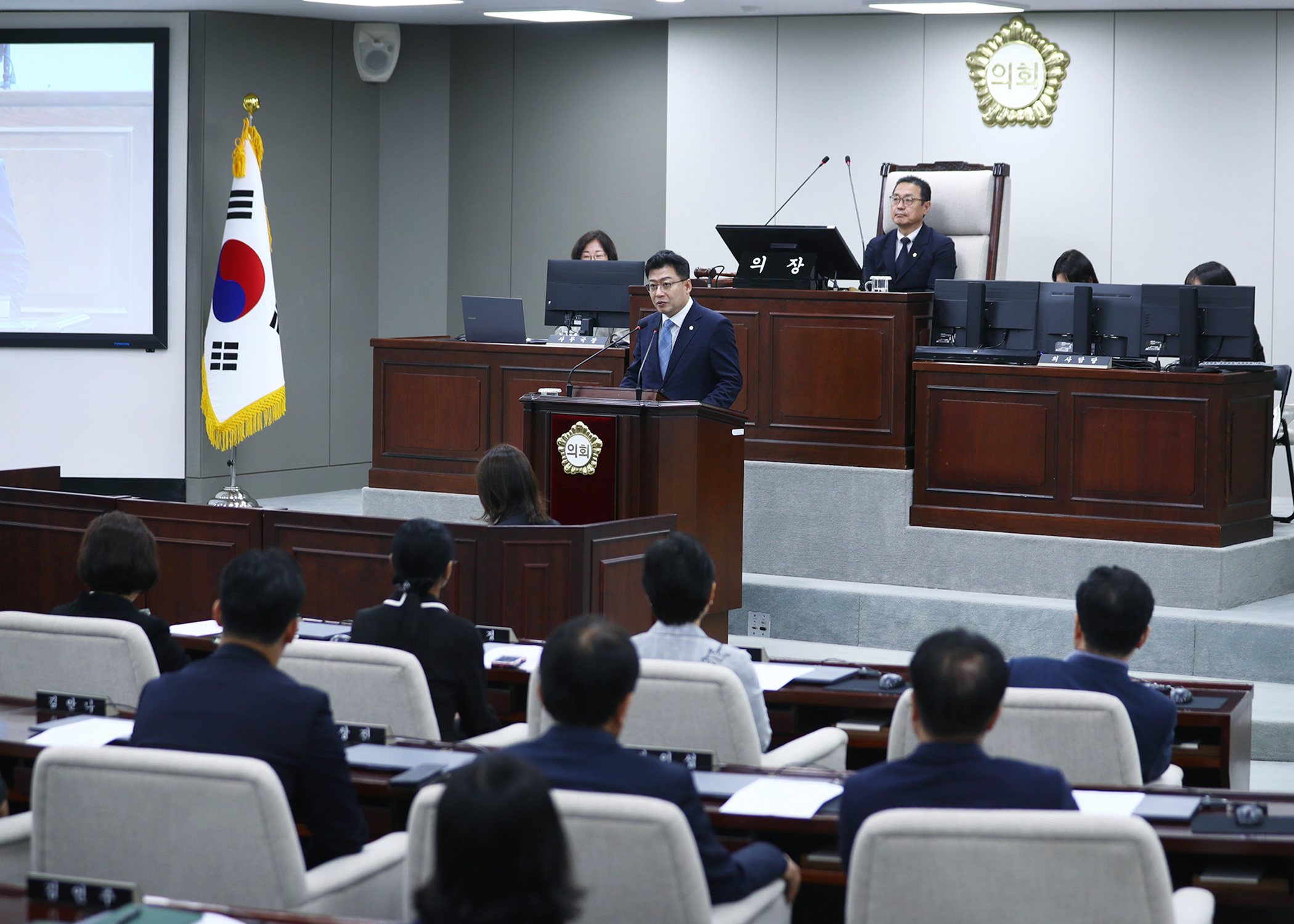 제333회 임시회 개회&lpar;의장, 부의장 선출&rpar; - 25