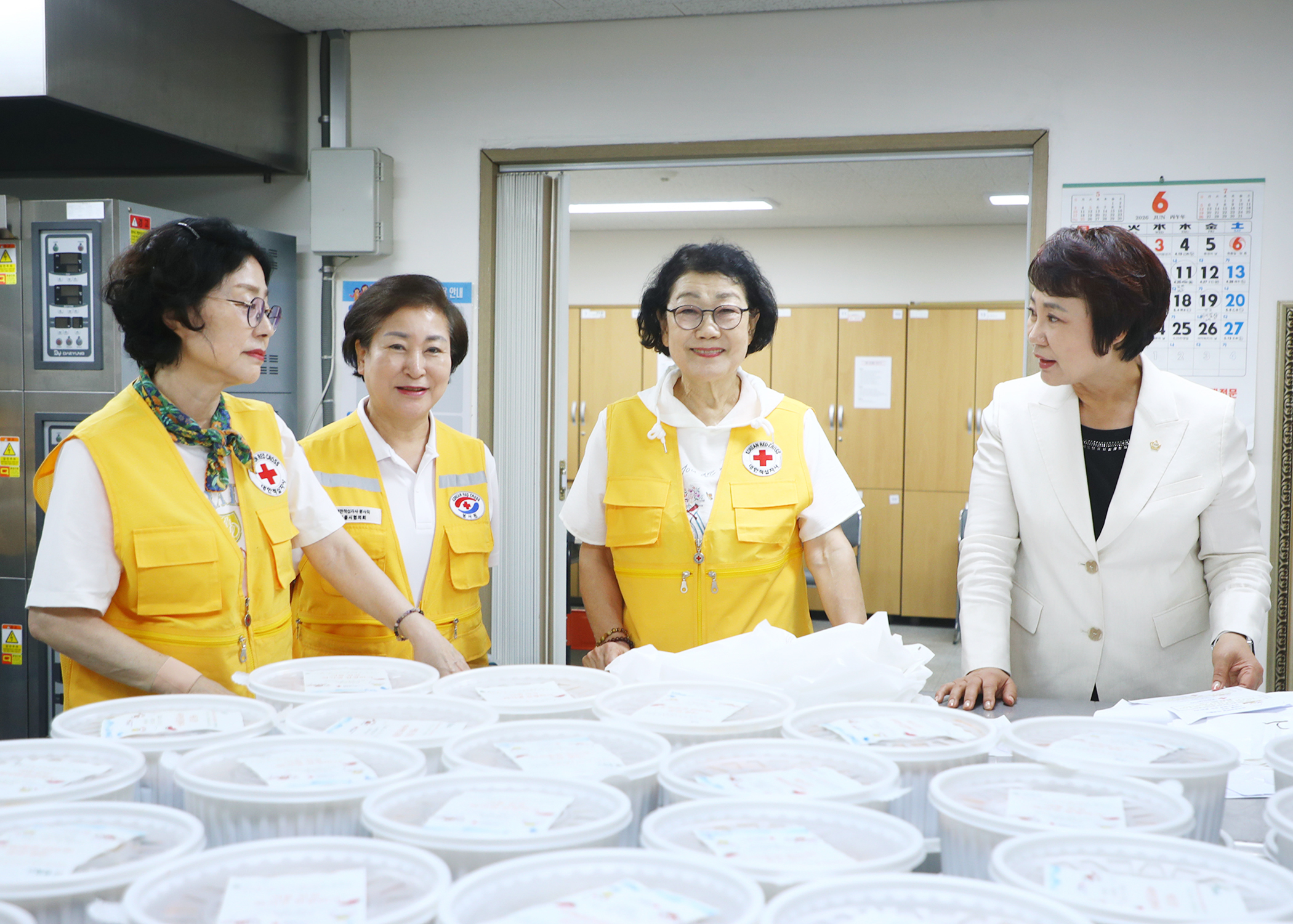대한적십자사 송파나눔터 여름 김장-하지엔 김장하지 - 5