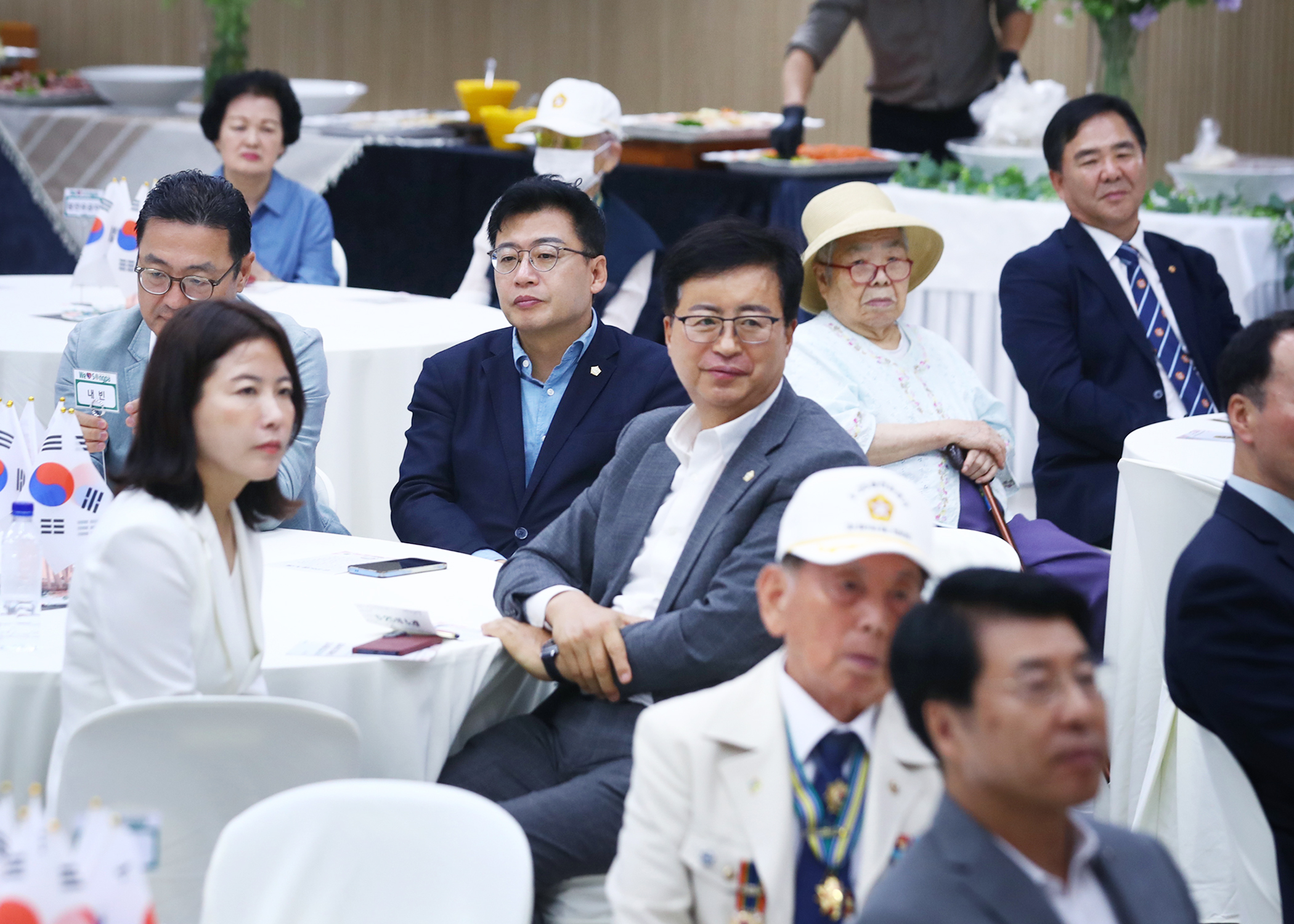 제76주년 6.25전쟁 기념식 및 호국영웅 감사 위로연 - 6