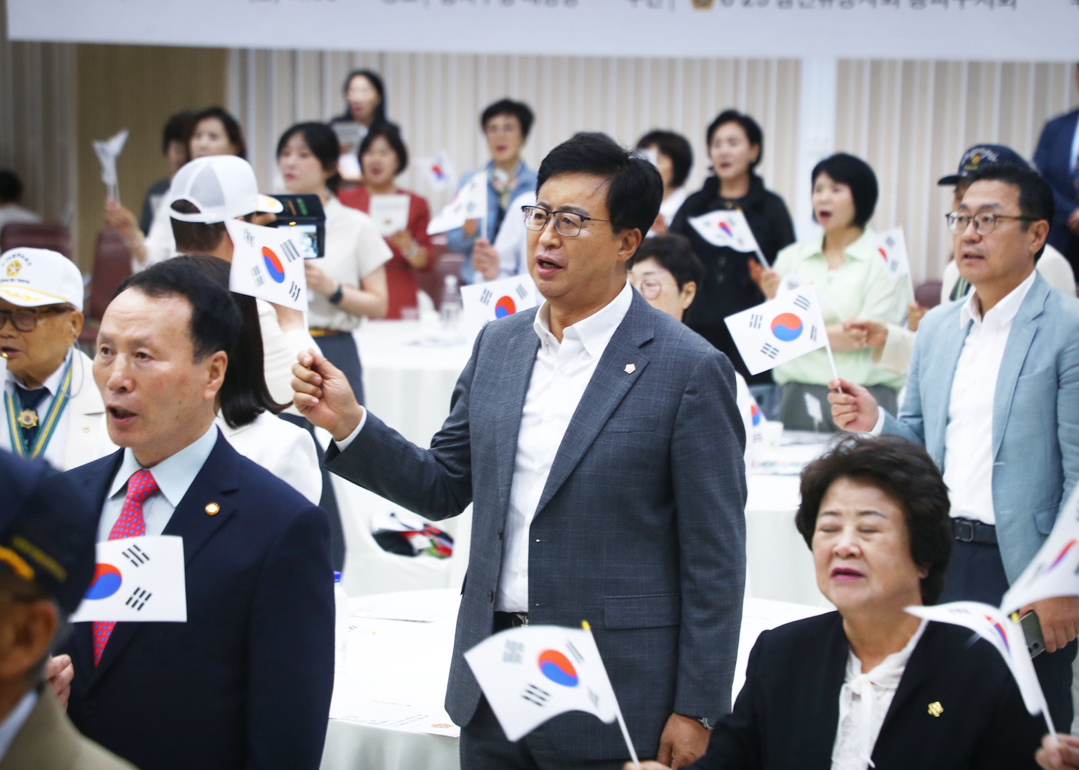 제76주년 6.25전쟁 기념식 및 호국영웅 감사 위로연 - 12