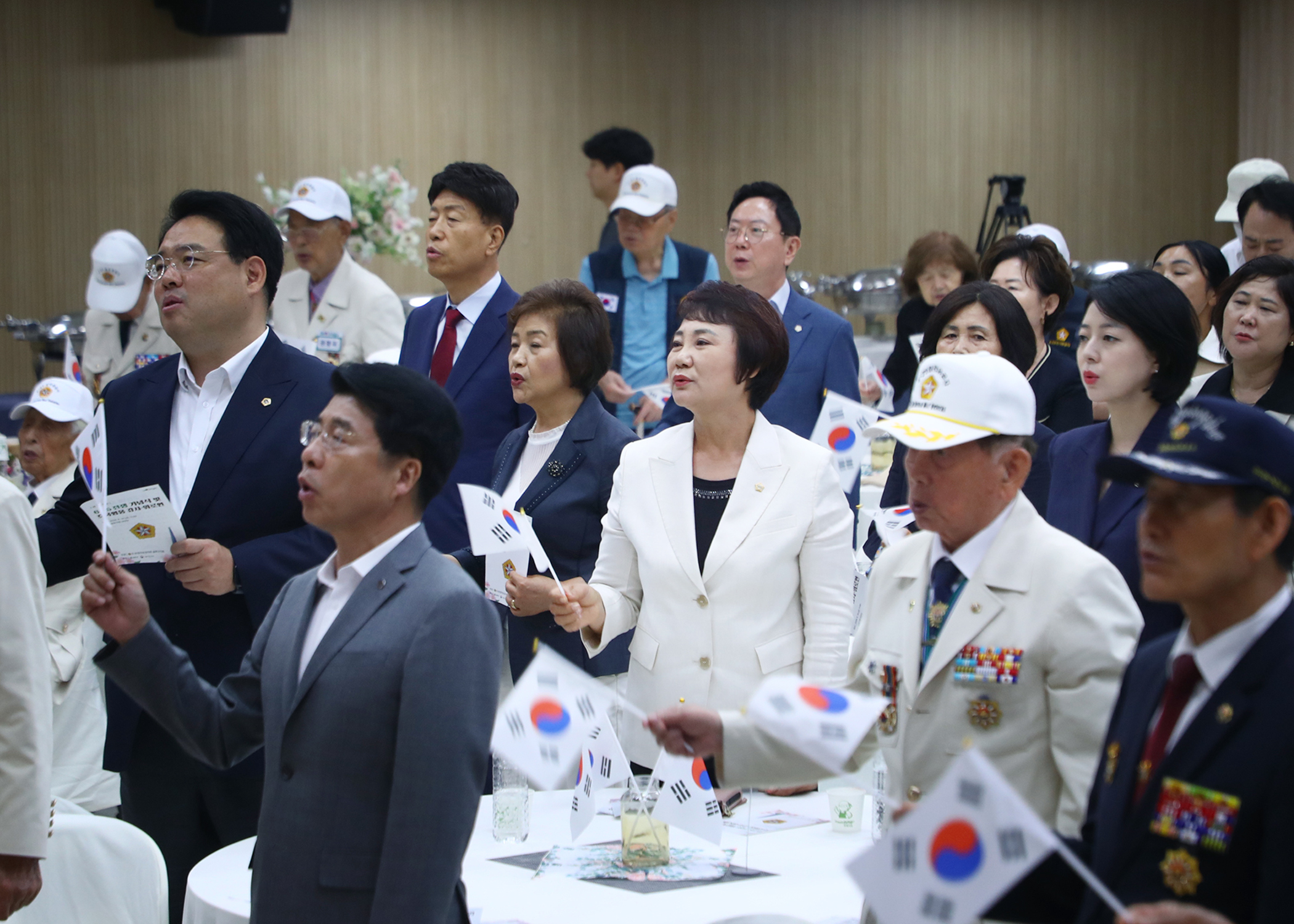 제76주년 6.25전쟁 기념식 및 호국영웅 감사 위로연 - 14