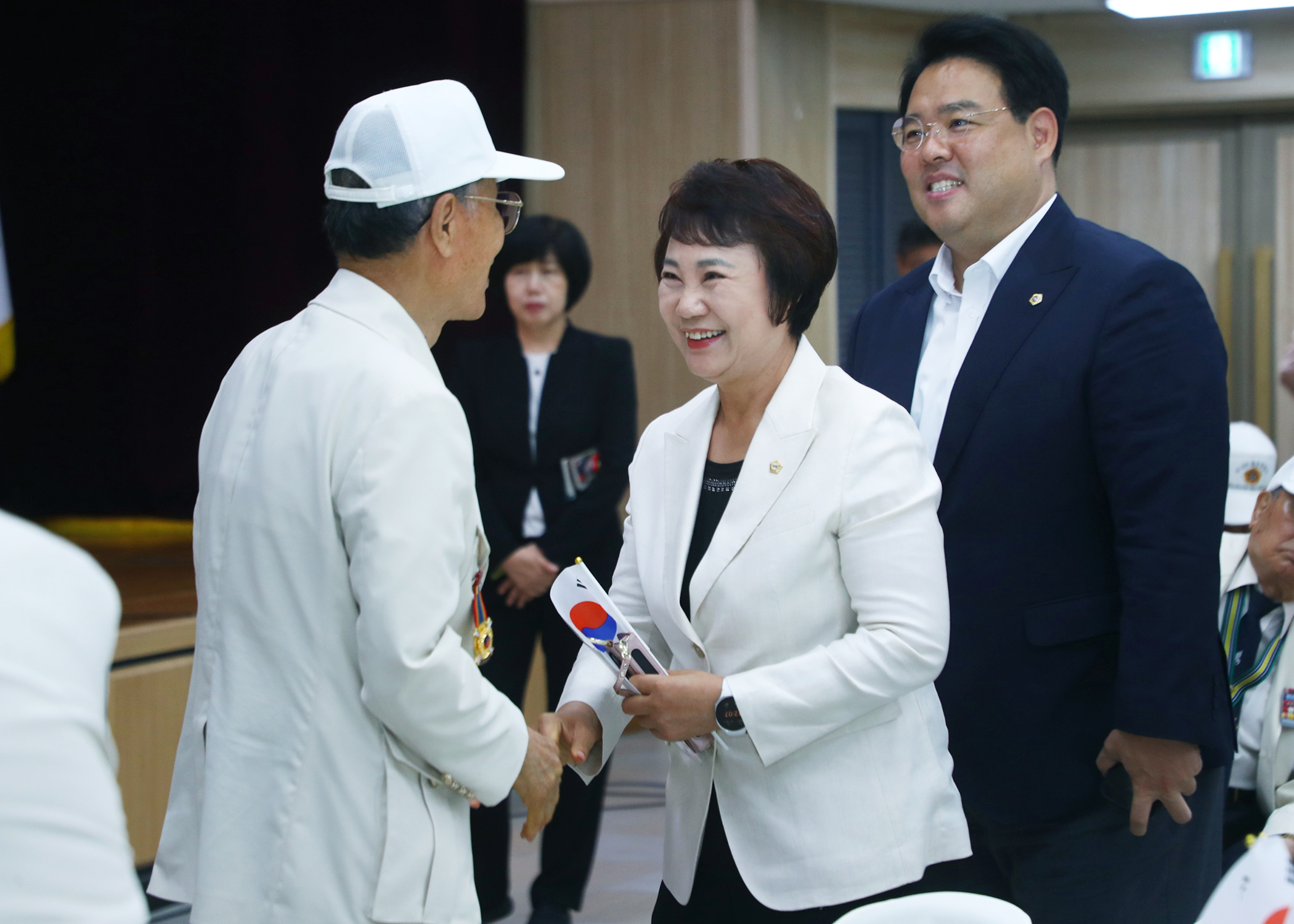 제76주년 6.25전쟁 기념식 및 호국영웅 감사 위로연 - 19
