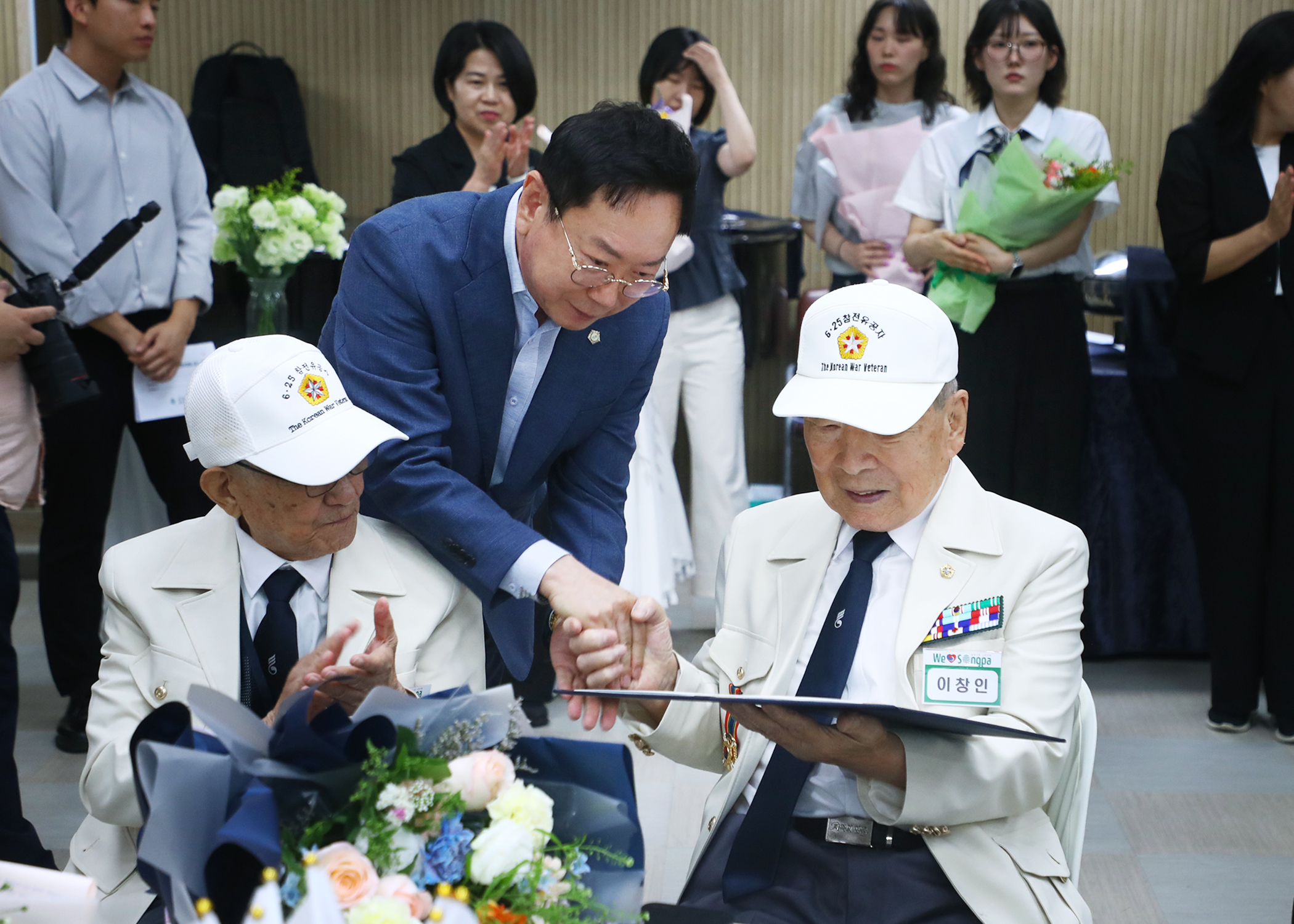제76주년 6.25전쟁 기념식 및 호국영웅 감사 위로연 - 33