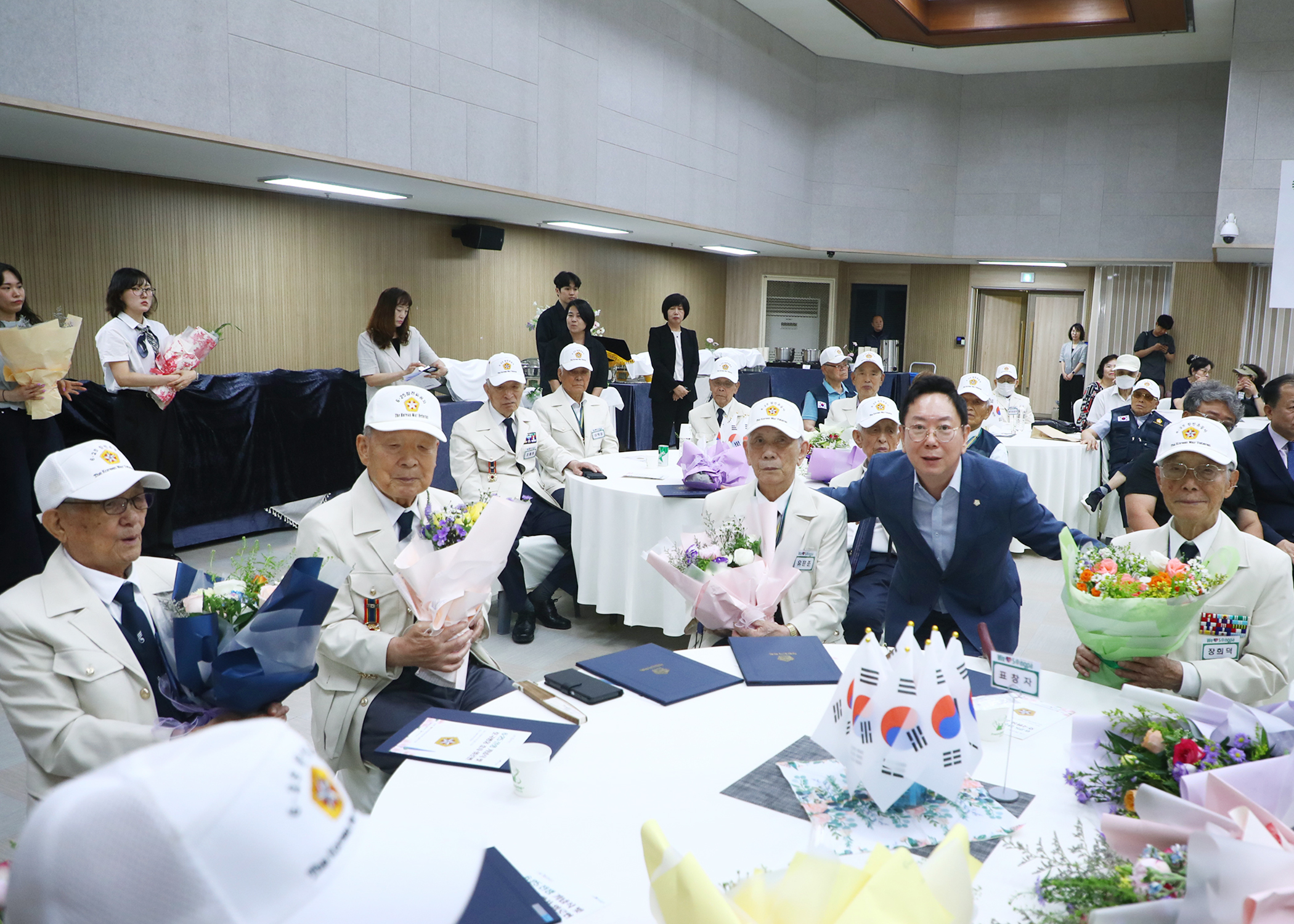제76주년 6.25전쟁 기념식 및 호국영웅 감사 위로연 - 34