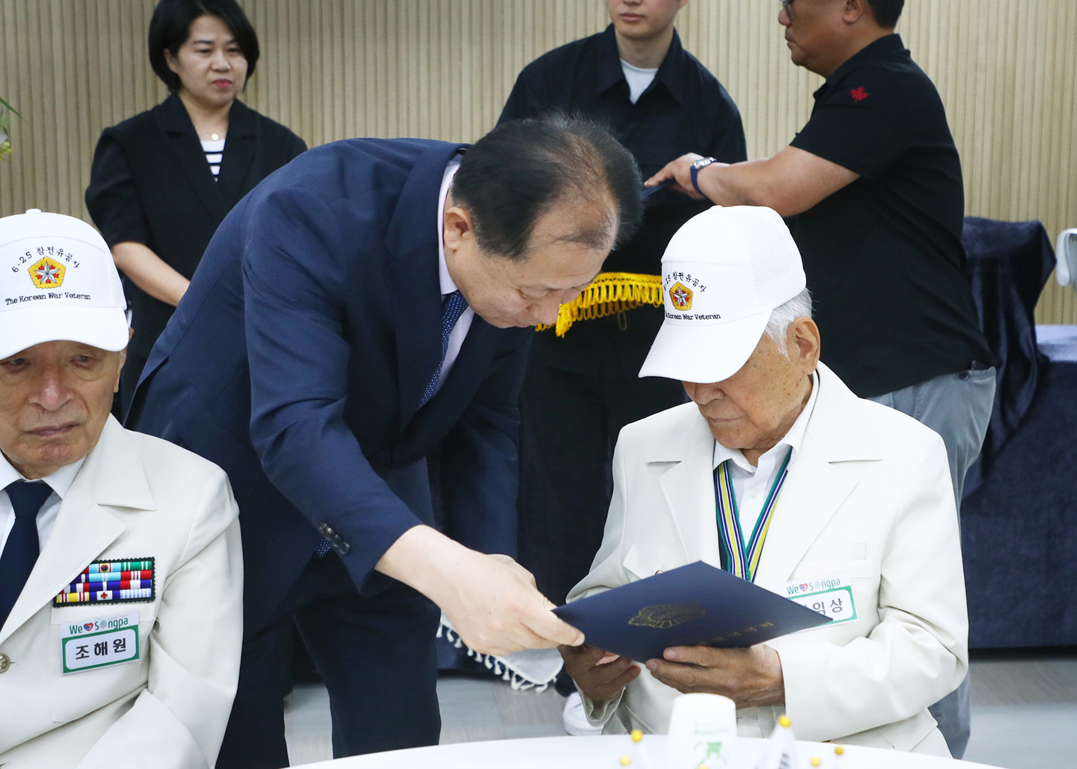 제76주년 6.25전쟁 기념식 및 호국영웅 감사 위로연 - 36