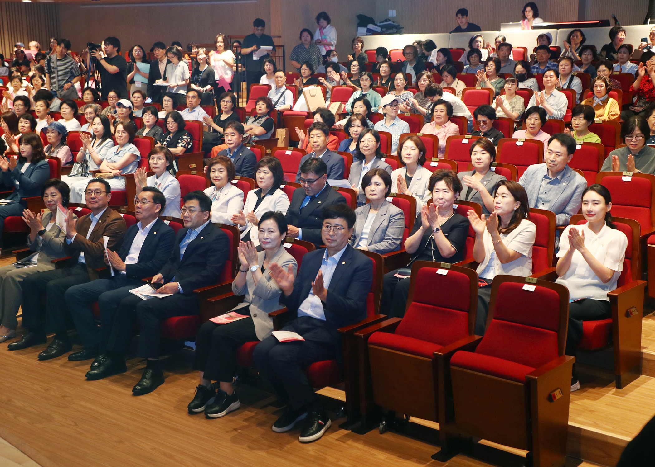 제1회 송파구 장기요양요원의 날 기념행사 - 9