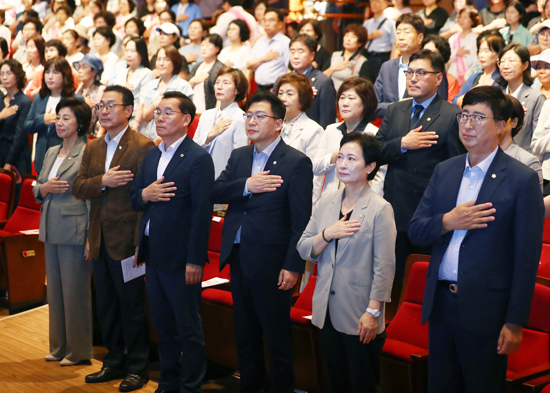 제1회 송파구 장기요양요원의 날 기념행사 - 11