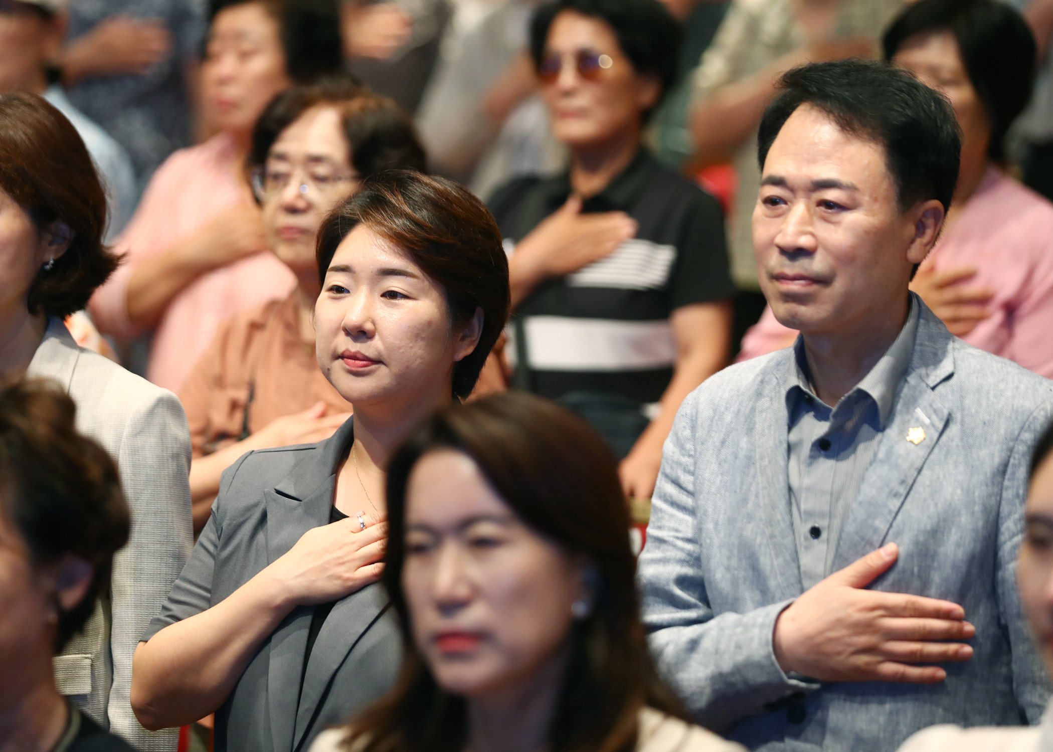 제1회 송파구 장기요양요원의 날 기념행사 - 15