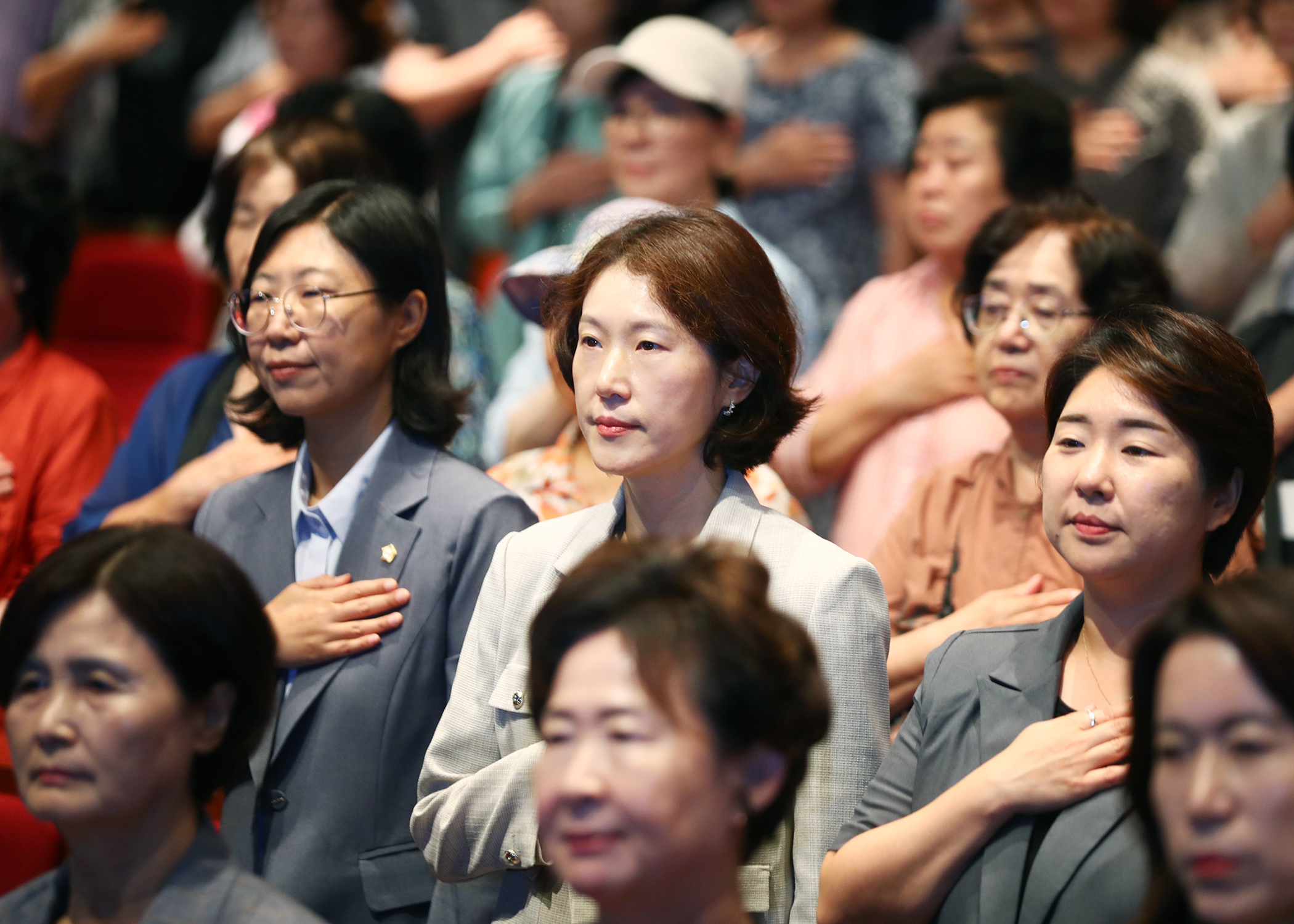 제1회 송파구 장기요양요원의 날 기념행사 - 16