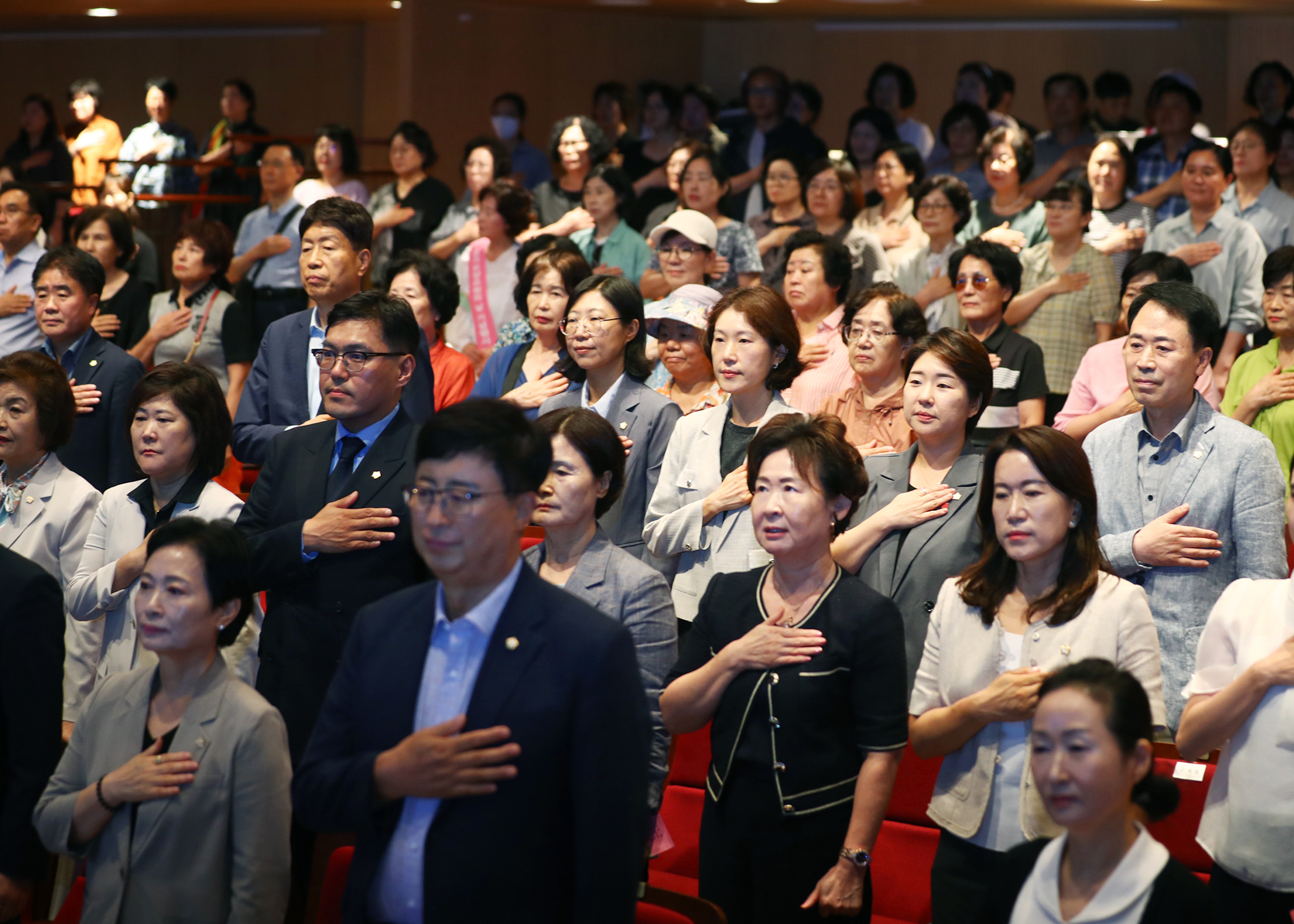 제1회 송파구 장기요양요원의 날 기념행사 - 17