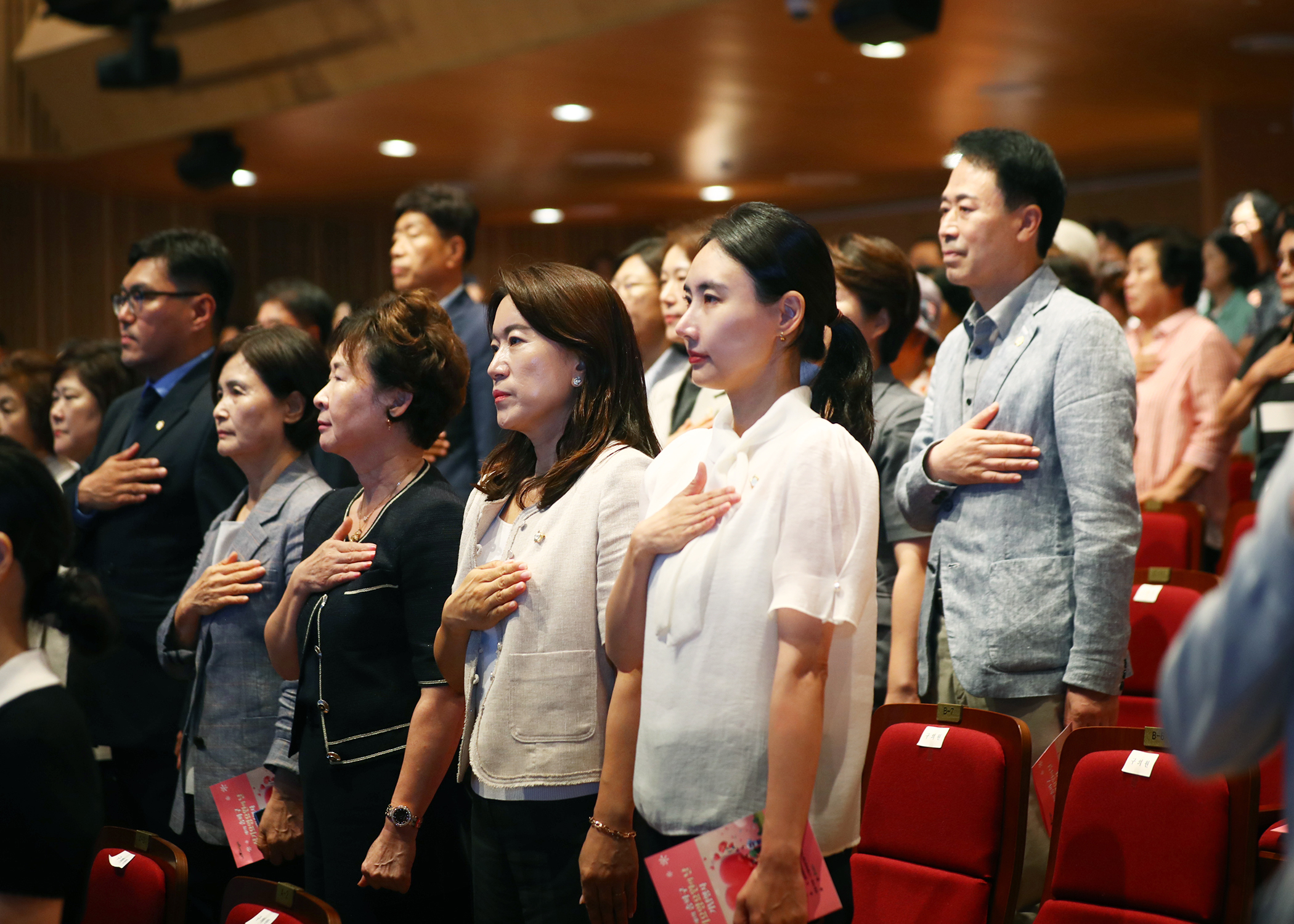 제1회 송파구 장기요양요원의 날 기념행사 - 18