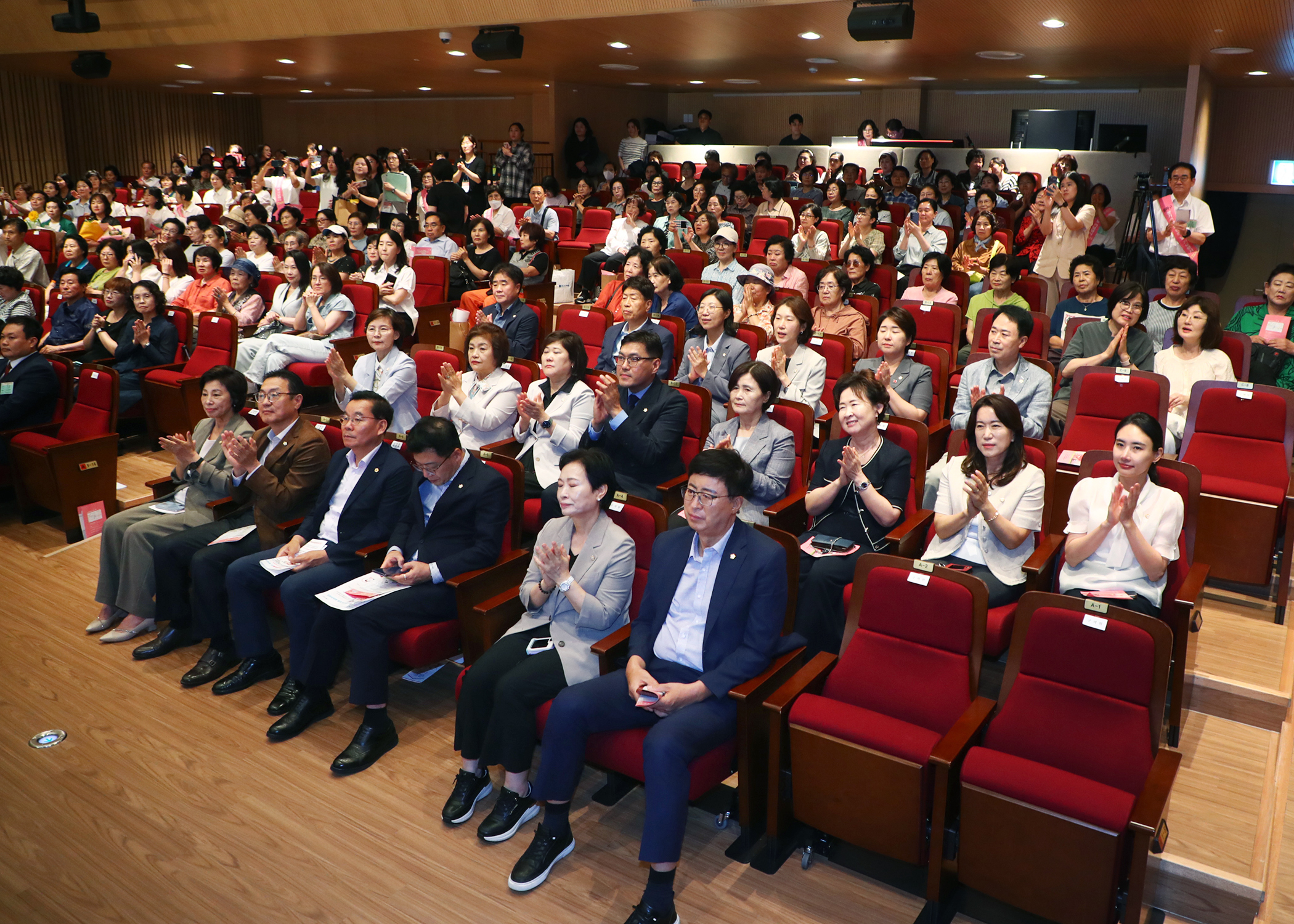 제1회 송파구 장기요양요원의 날 기념행사 - 22