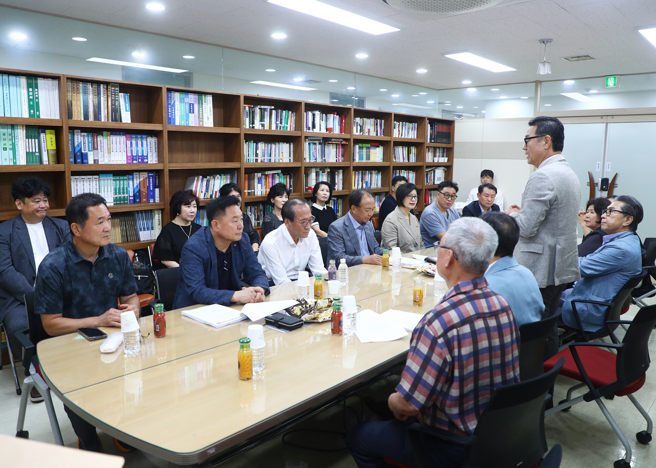 &lpar;사&rpar;한국외식업중앙회 송파구지회 임직원 간담회 - 3
