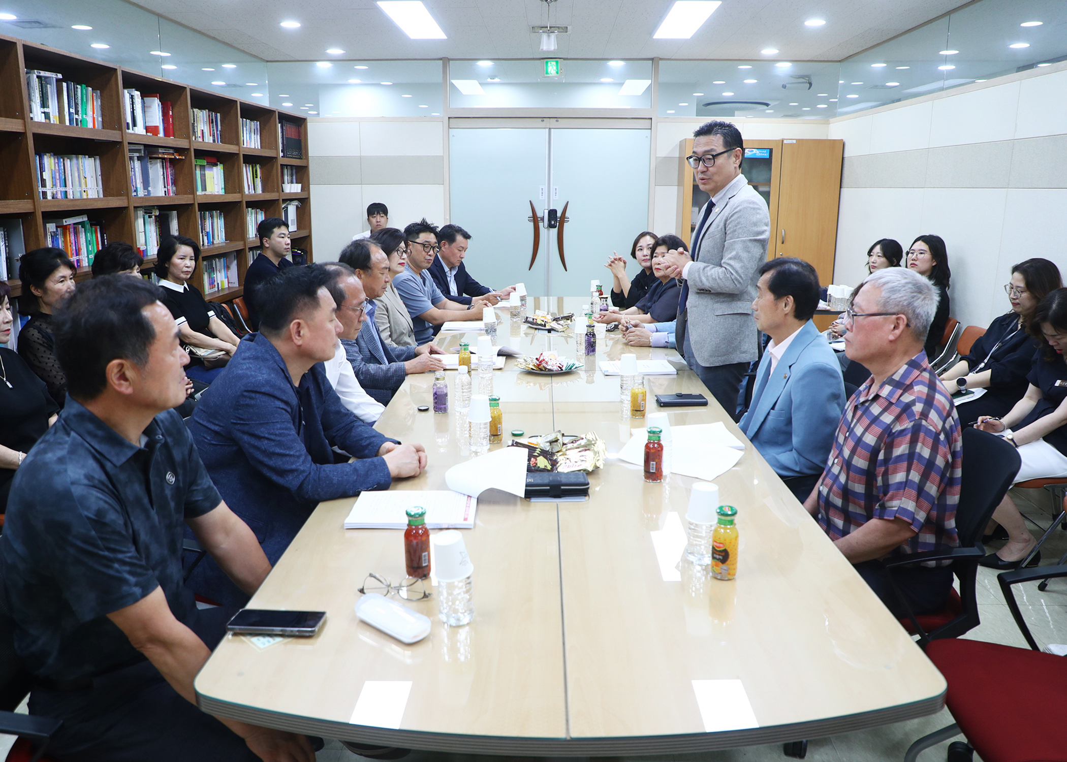 &lpar;사&rpar;한국외식업중앙회 송파구지회 임직원 간담회 - 4
