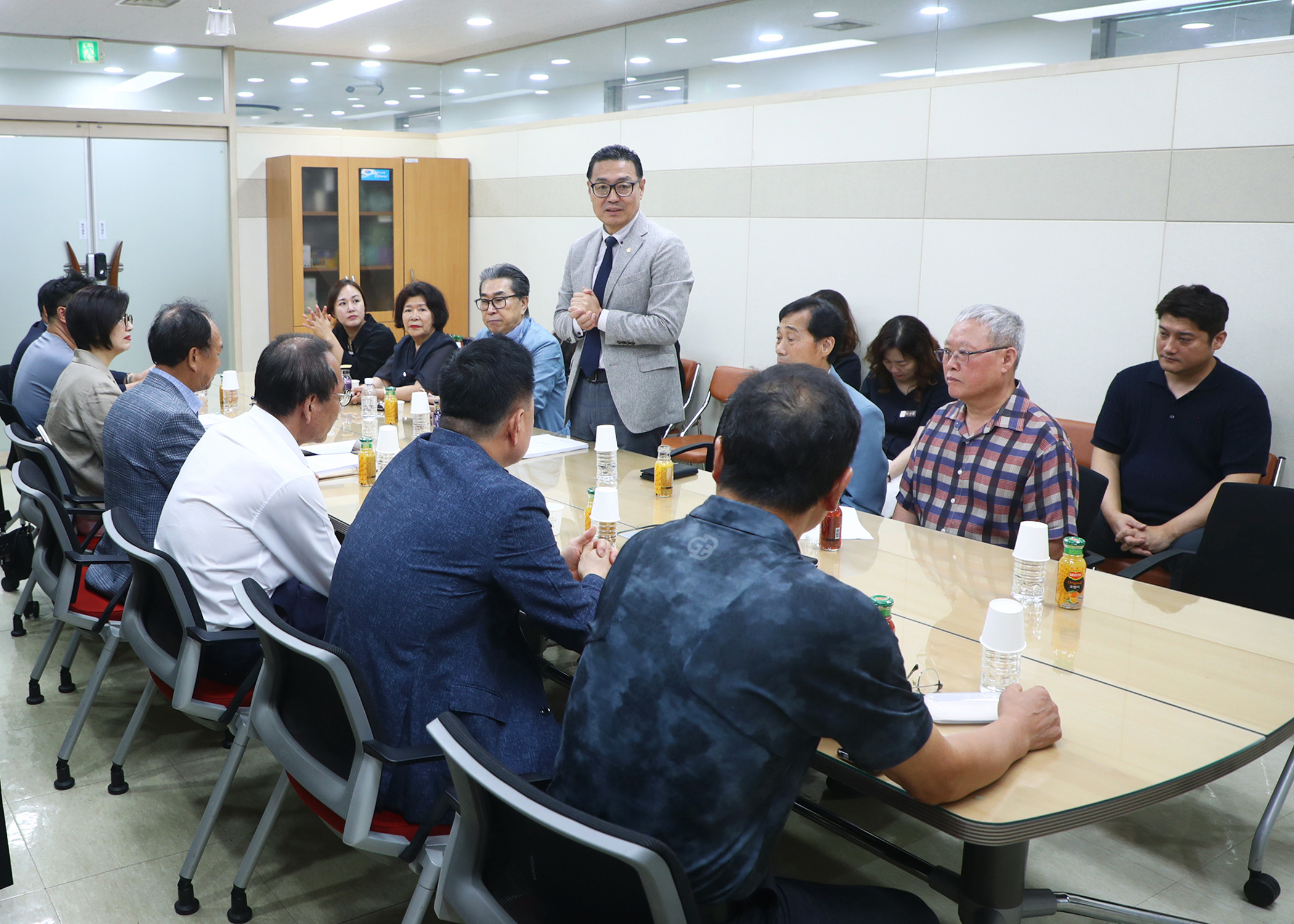 &lpar;사&rpar;한국외식업중앙회 송파구지회 임직원 간담회 - 5