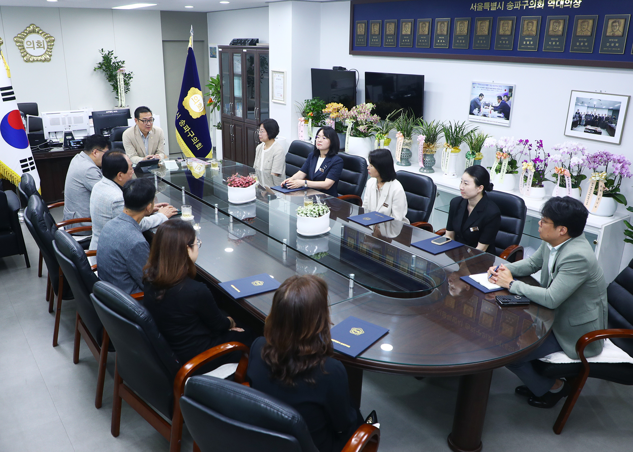 송파구의회 임용장 수여식 - 10
