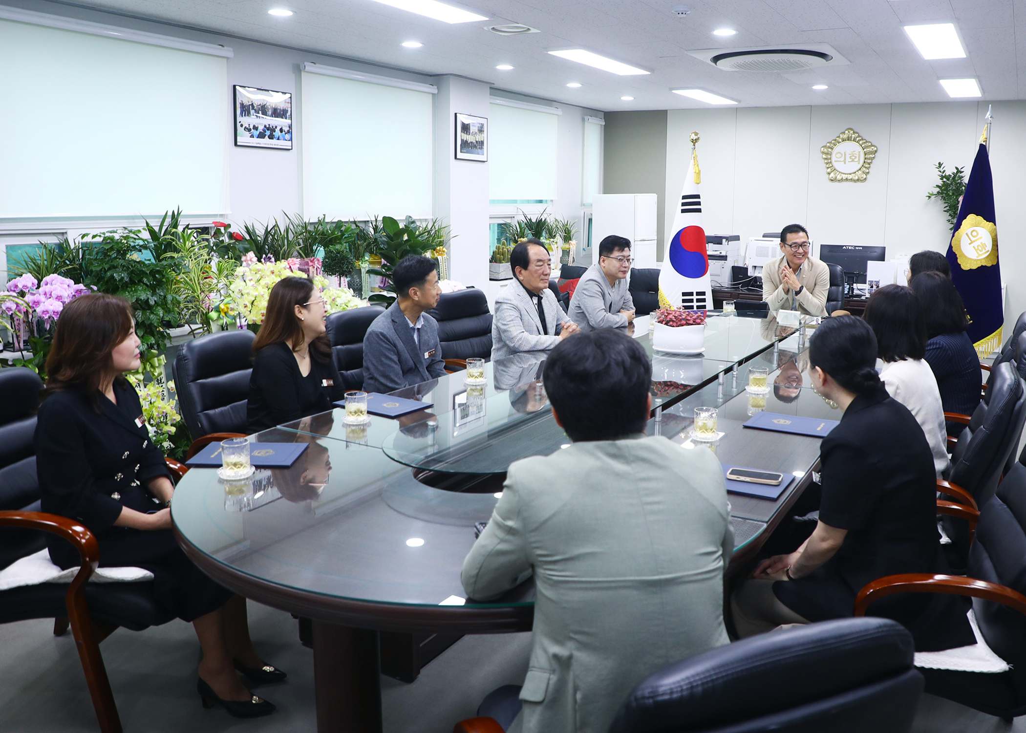 송파구의회 임용장 수여식 - 11